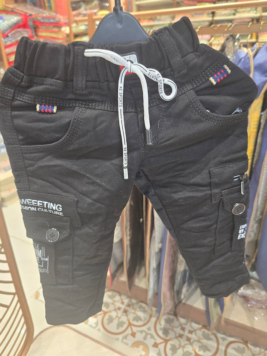 Crush cargo with 6 pocket