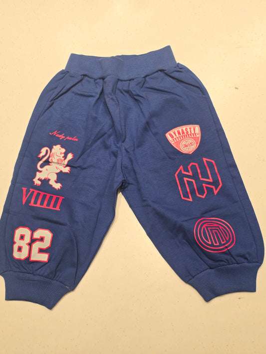 Blue Cotton Shorts for Boys