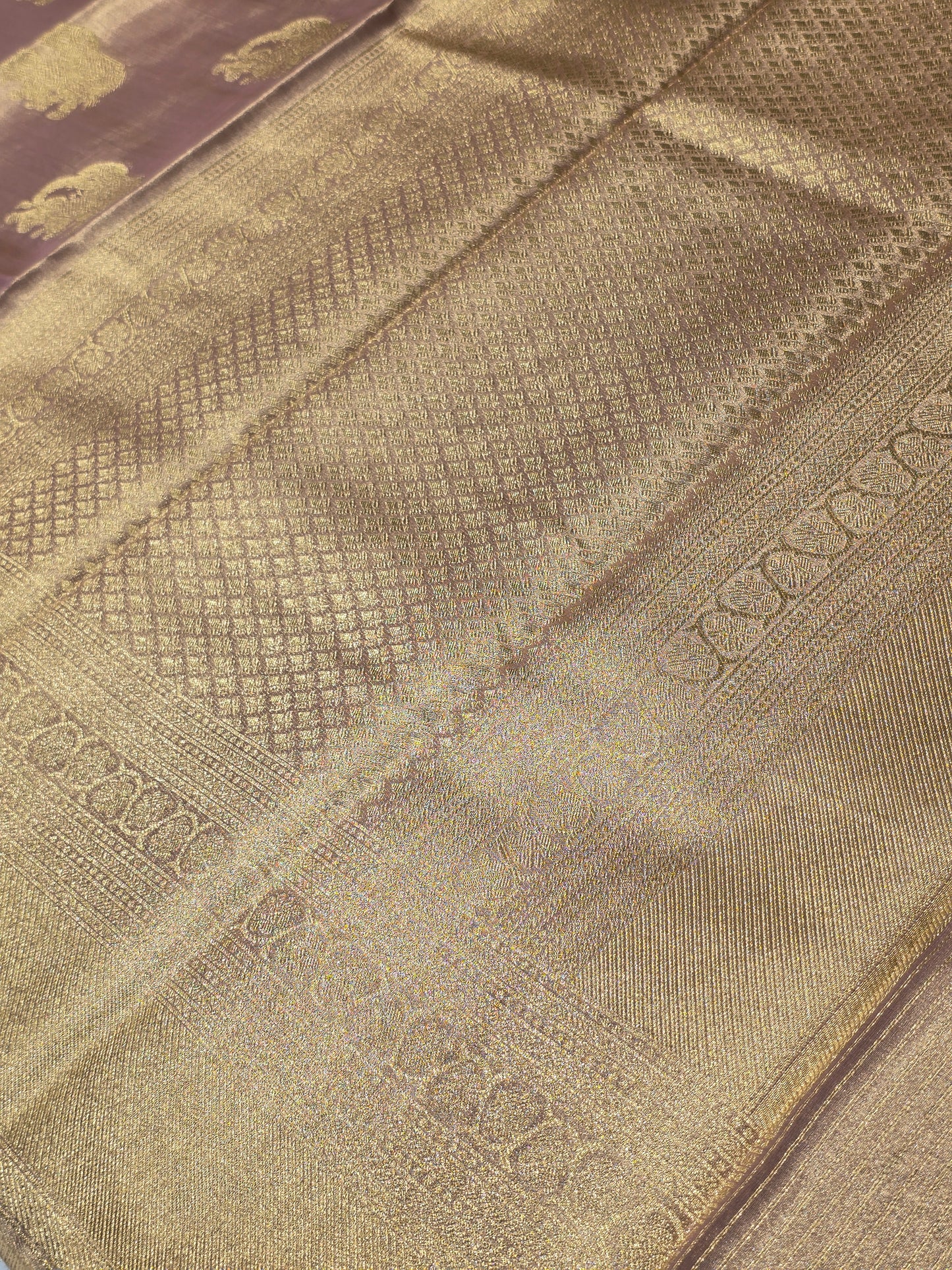 Semi Soft Tissue Silk Saree with Traditional Border, Rich Pallu & Rudrakshi Butta Design | Festive & Wedding Wear