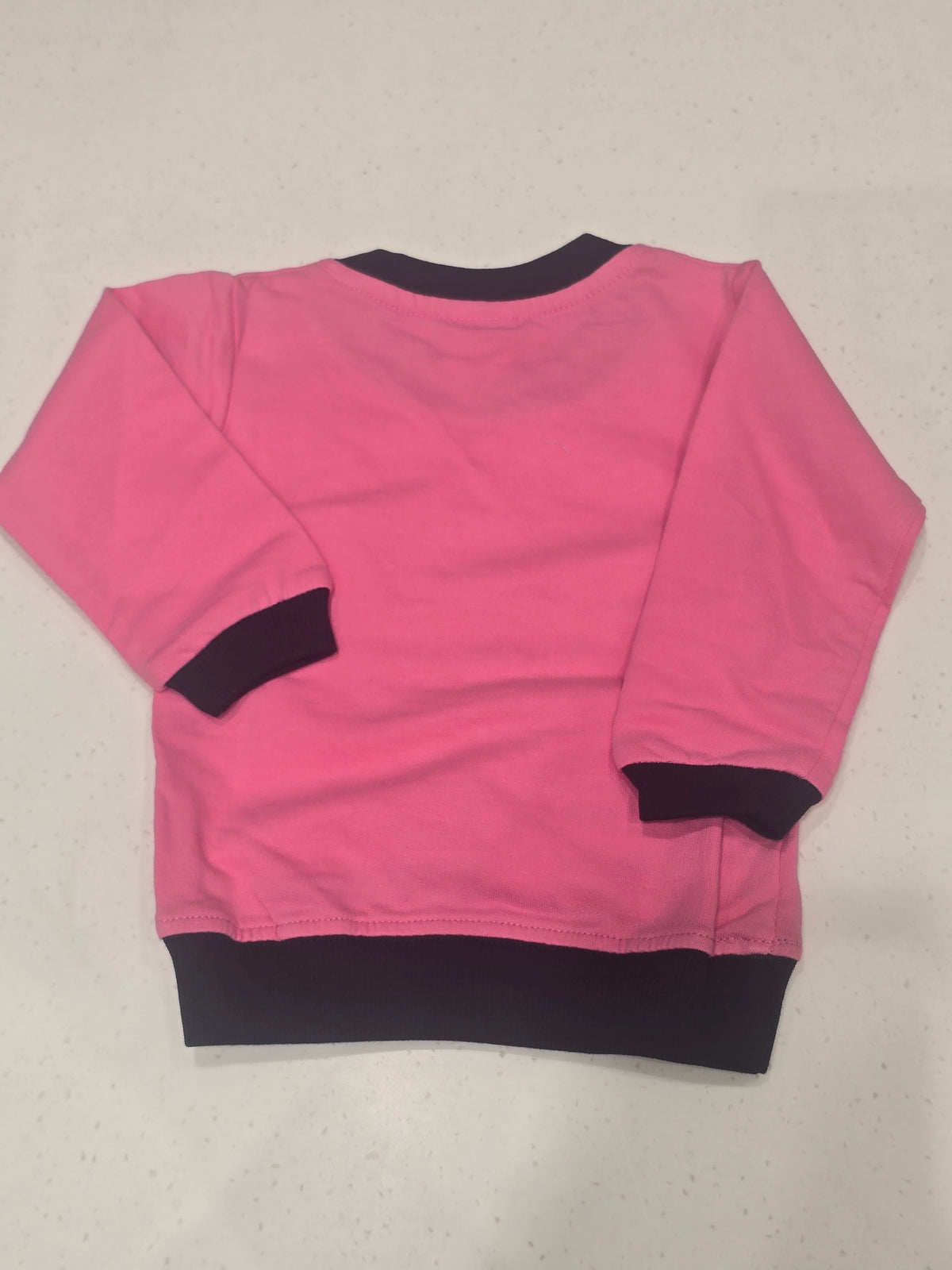 Cotton Full Sleeve T-Shirt for Little Girls
