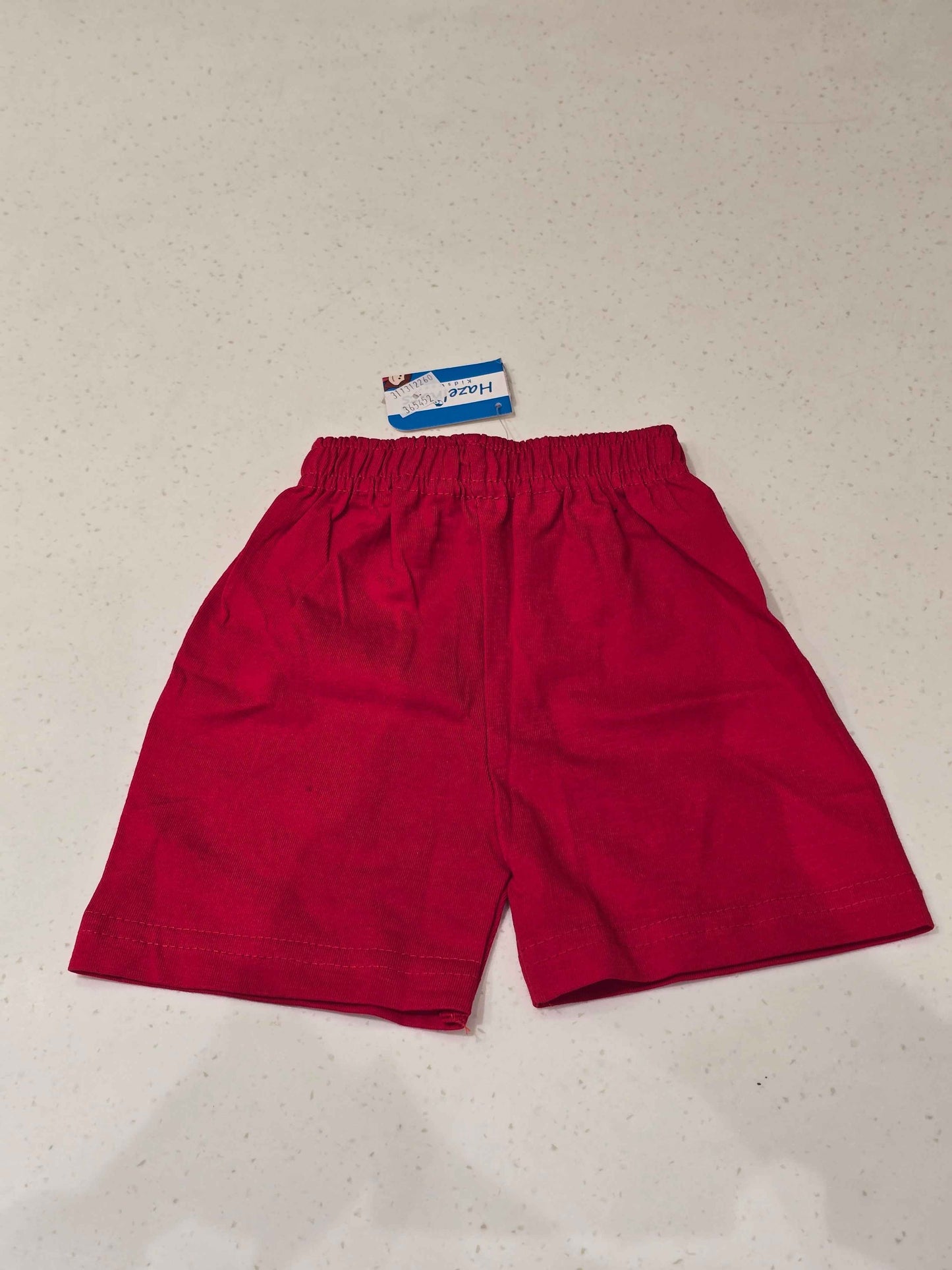 Baby Boys Cotton Elastic Waist Shorts
