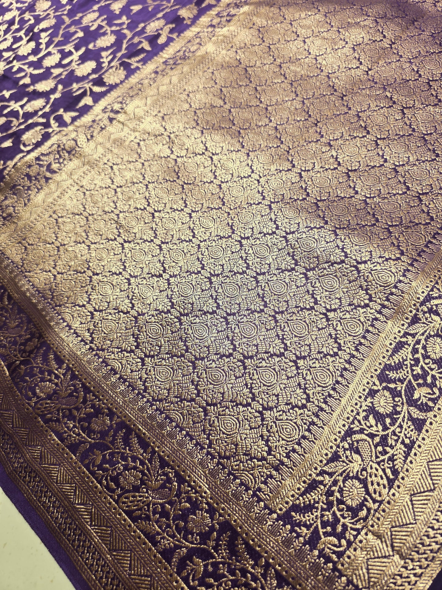 Viscose Banarasi Silk Saree with Zari Weaving & Rich Border | Elegant Festive & Party Wear Saree for Women