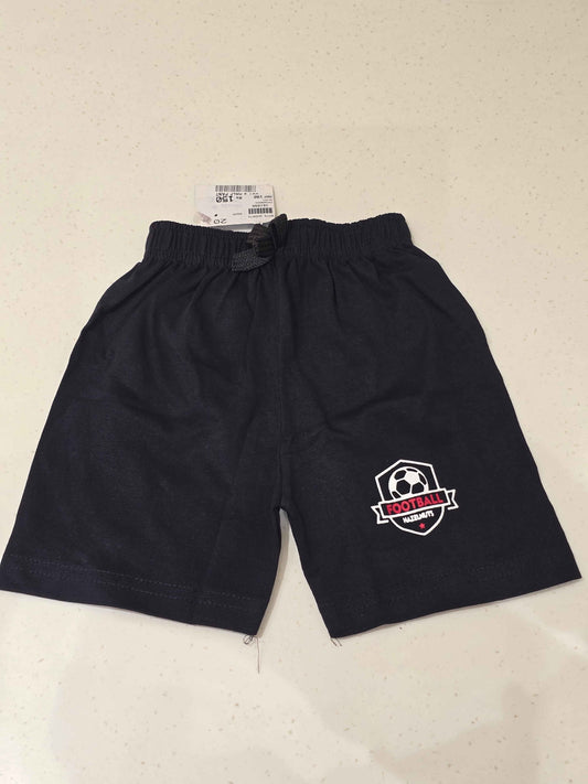Baby Boys Cotton Elastic Waist Shorts