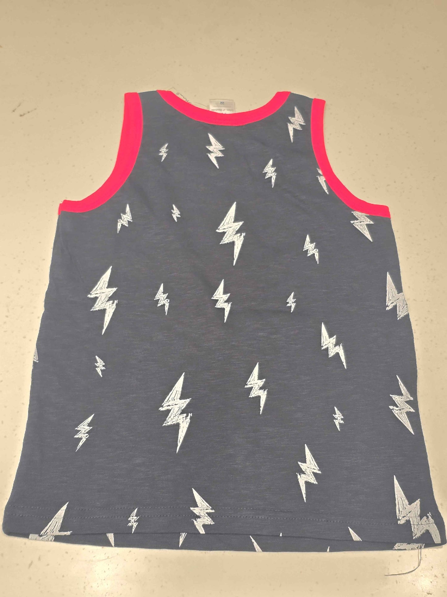 Boys Cotton Printed Sleeveless T-Shirt