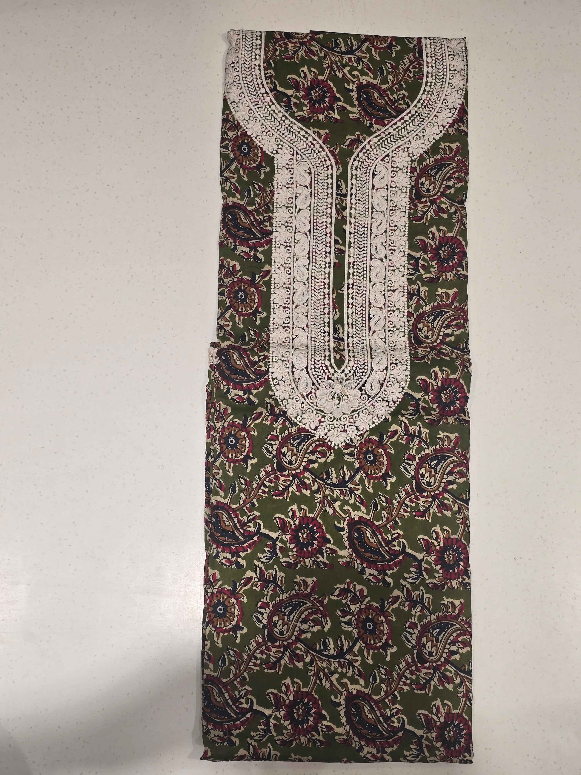 Printed Cotton dress material for women