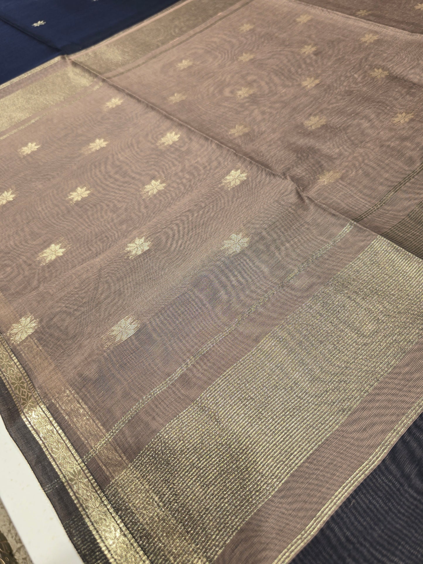 Maheshwari Cotton Silk Saree with Zari Border & Butta Design | Lightweight Festive & Daily Wear Saree for Women