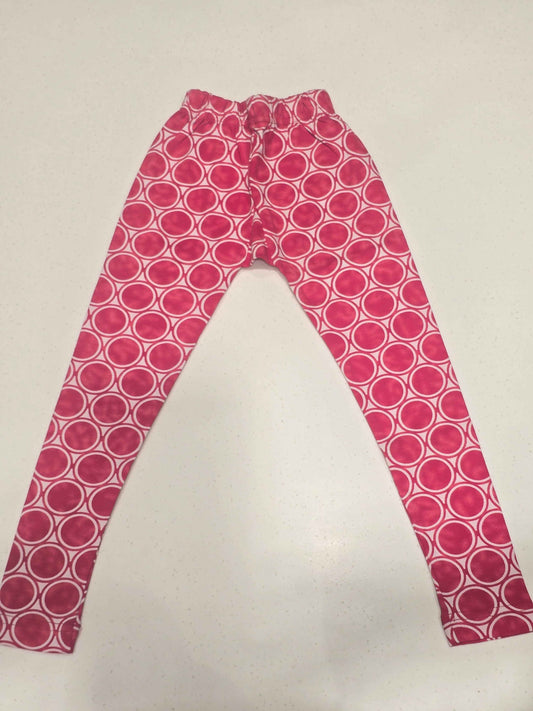 Printed Cotton material ankle length leggin for girl