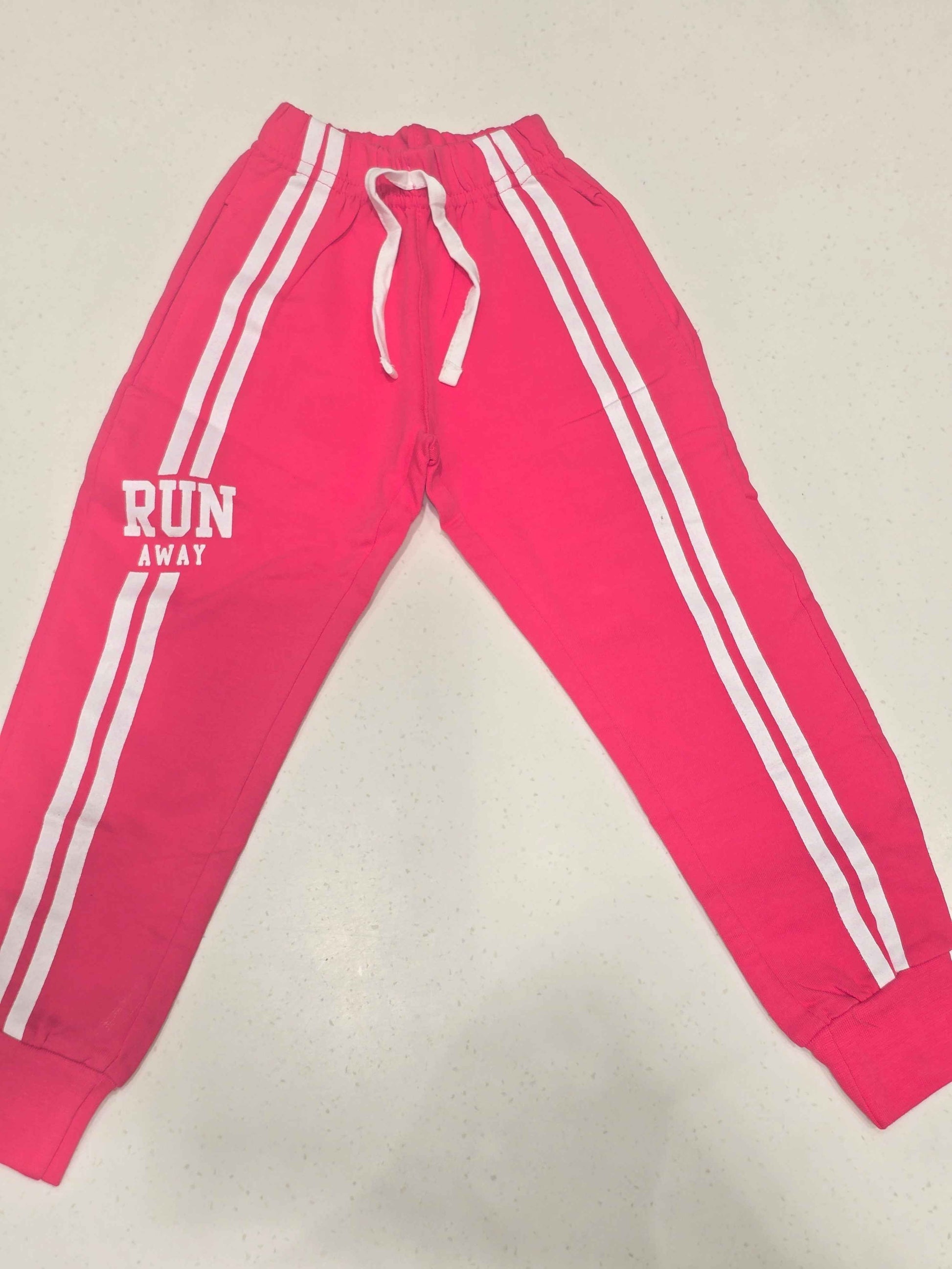 Cotton material red color pant for girl