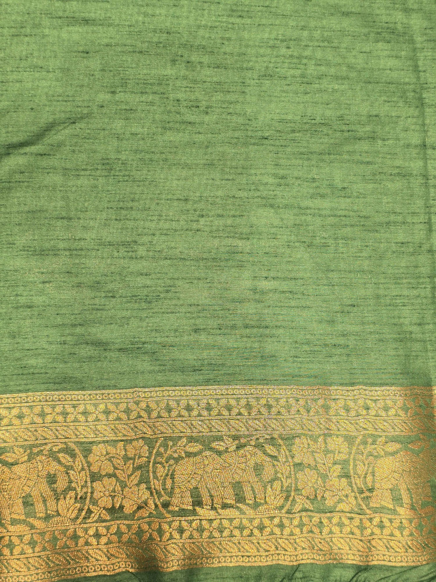 Women Multi Colour Semi Banarasi Silk Saree
