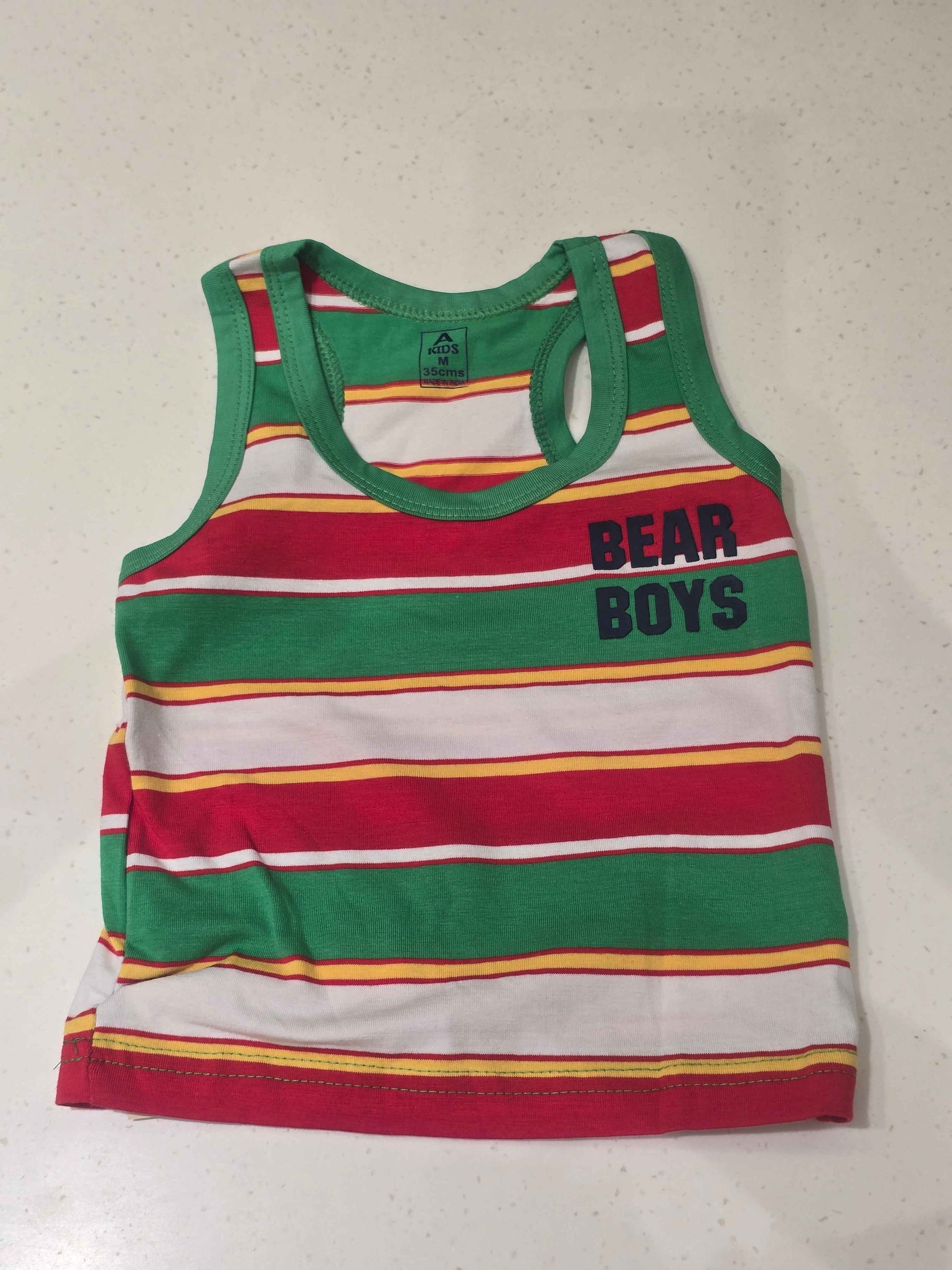 Baby Boy Multi Colour Cotton Half Sleeve T-Shirt