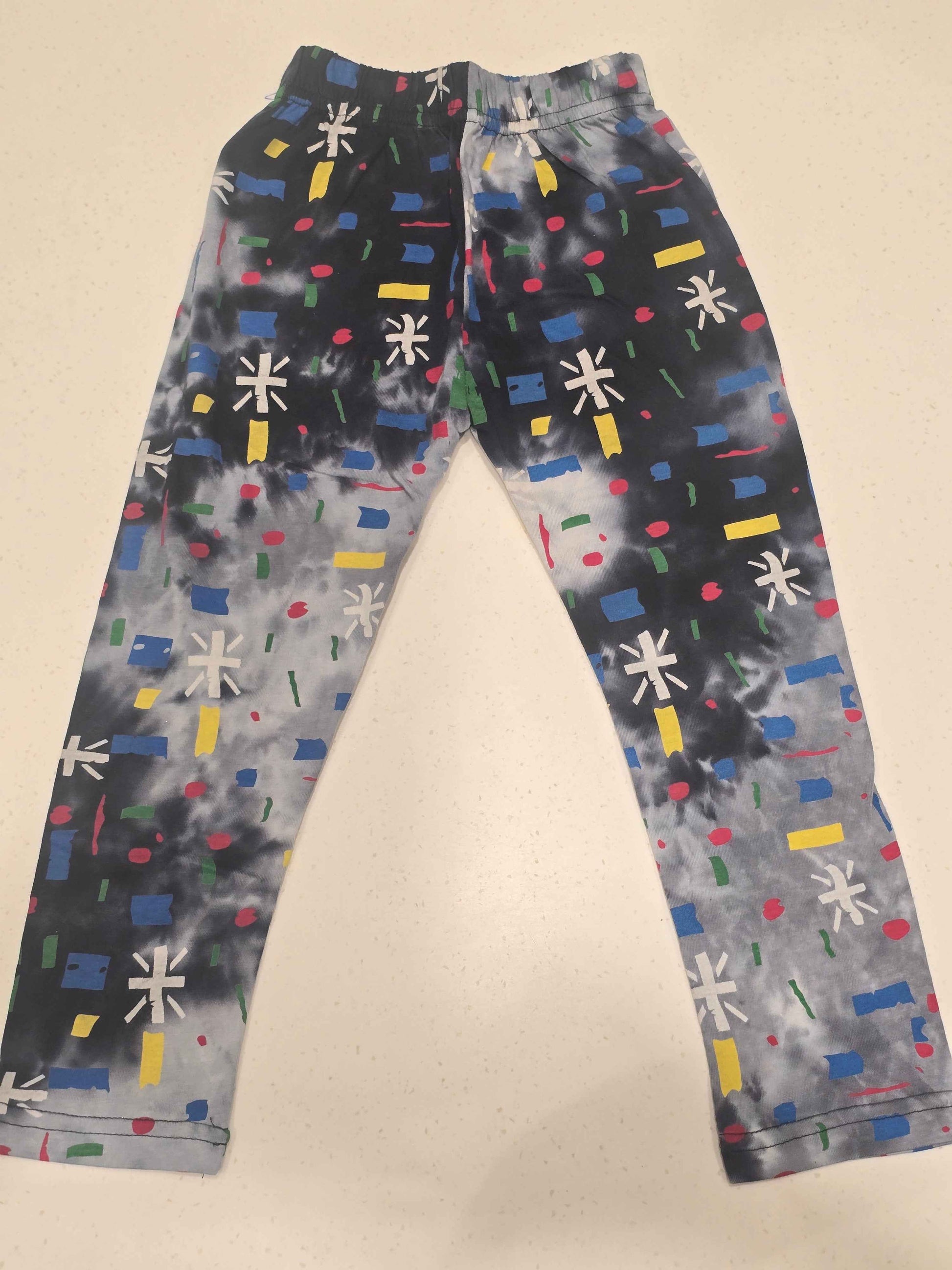 Printed Cotton material ankle length leggin