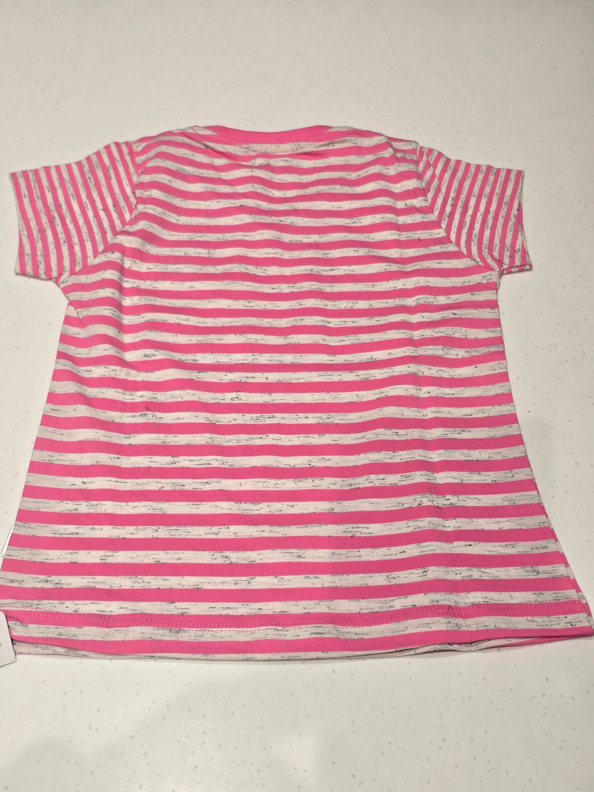 Girls Dual Colour Cotton Half Sleeve T Shirt