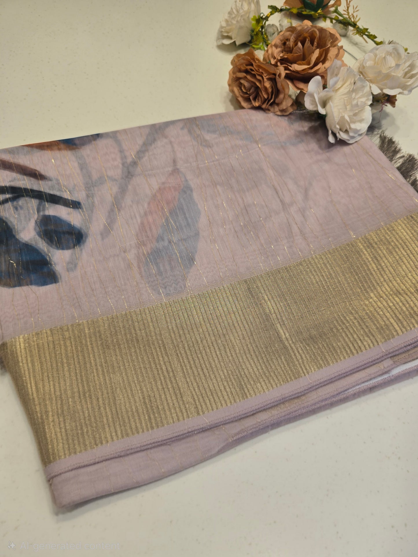 Double Organza with art silk Festive | party wear