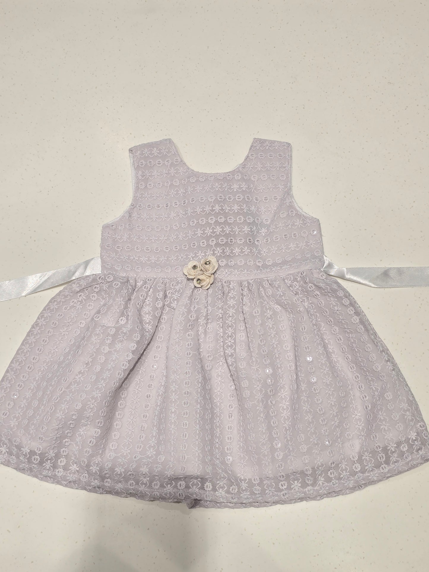 Baby Girl Gray Acoba Frock
