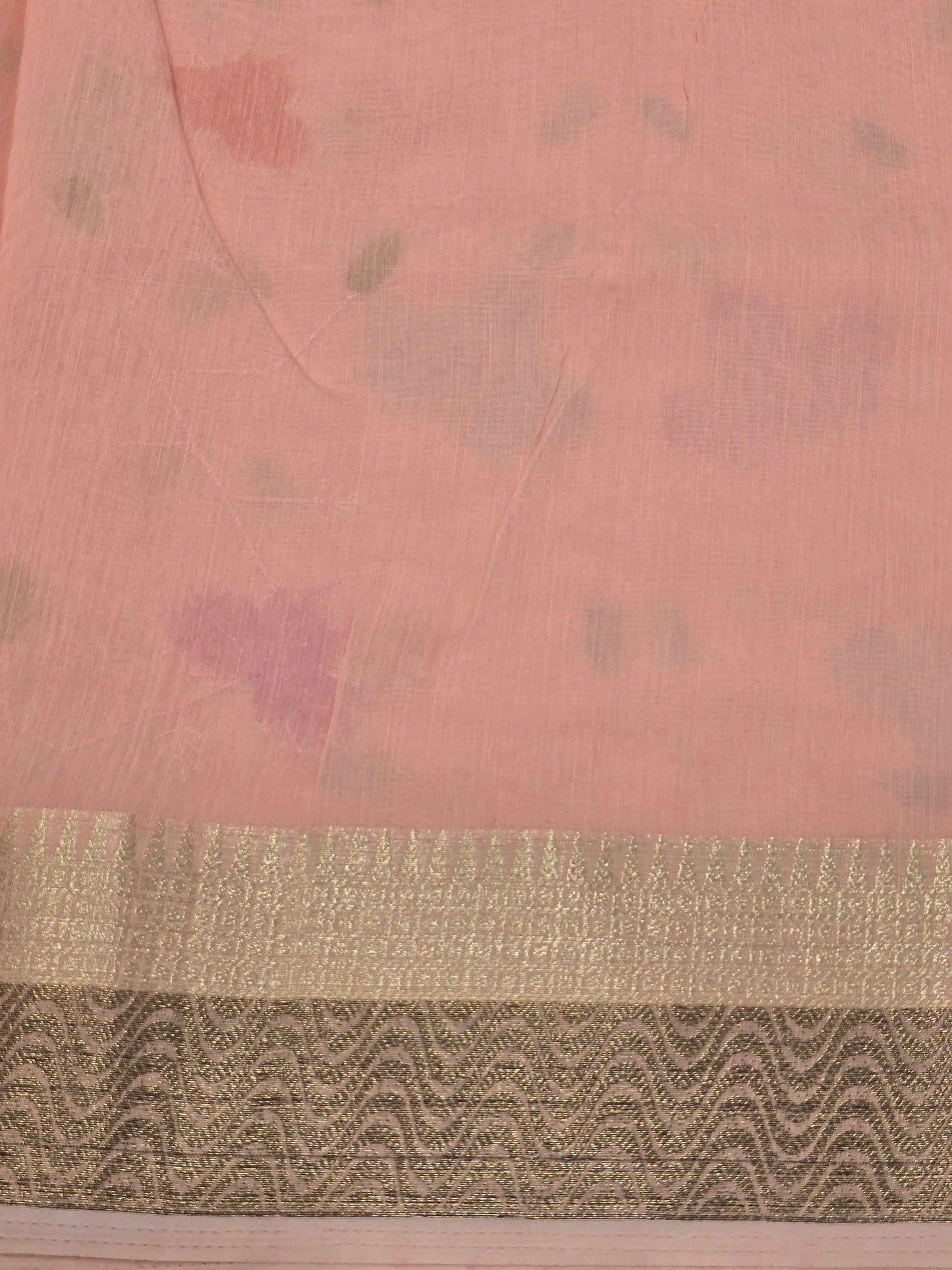 Tussar material multi colour embroidery with sequins work