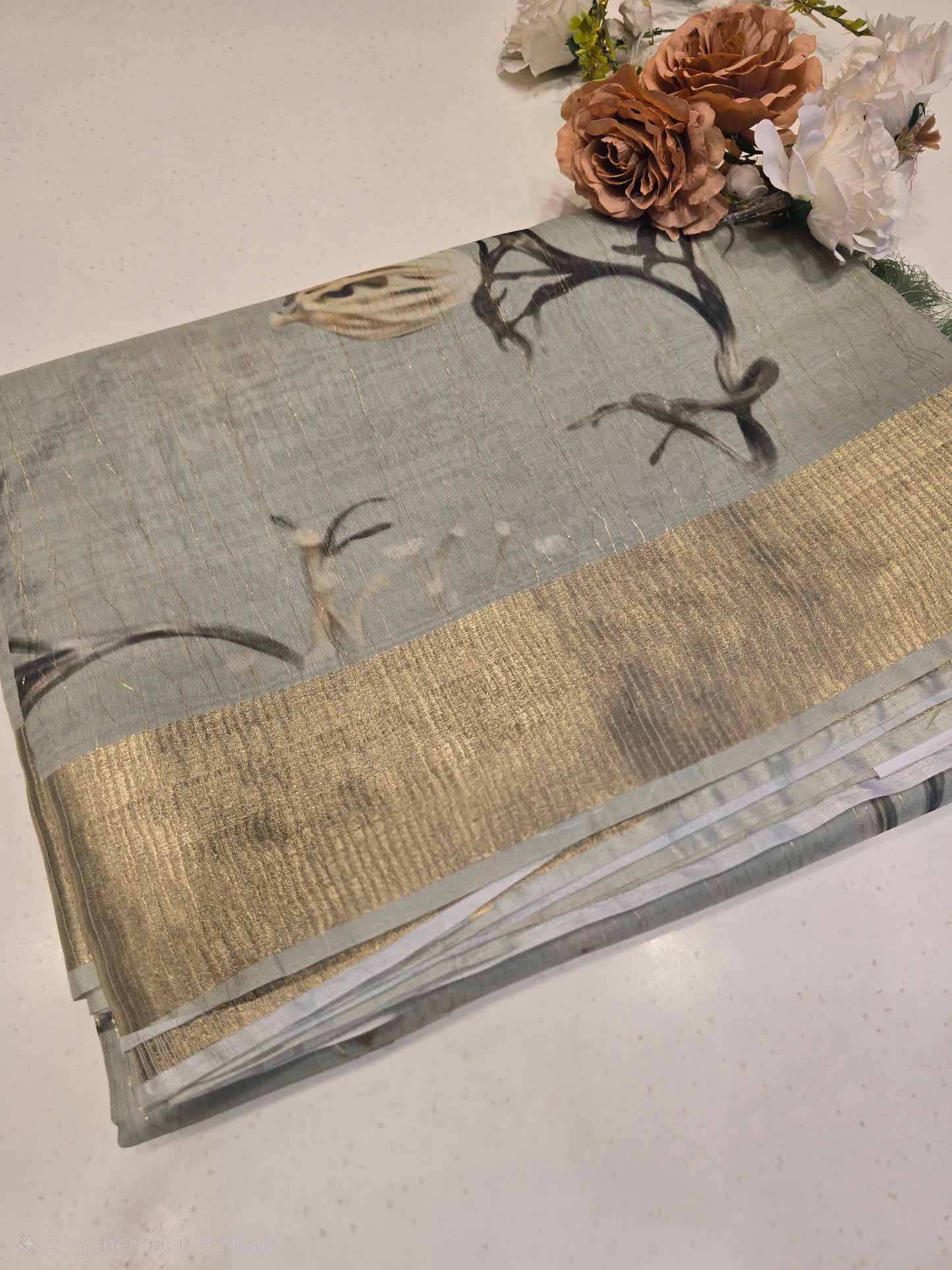 Double Organza with art silk Festive | party wear