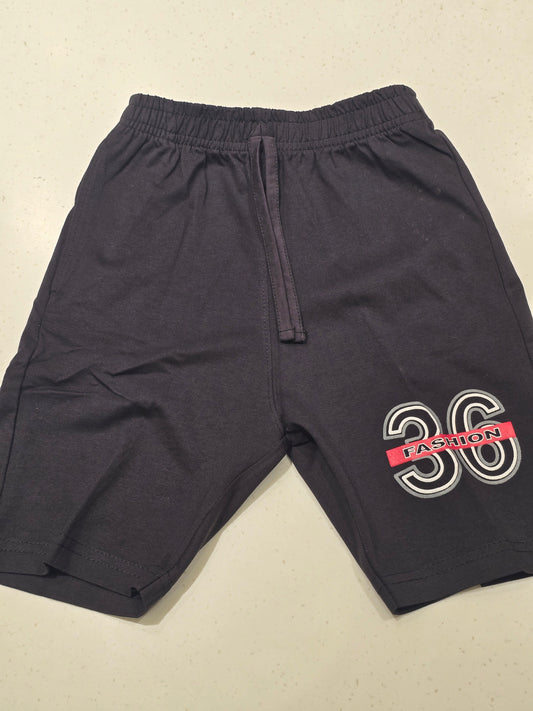 Blue Cotton Shorts for Boys