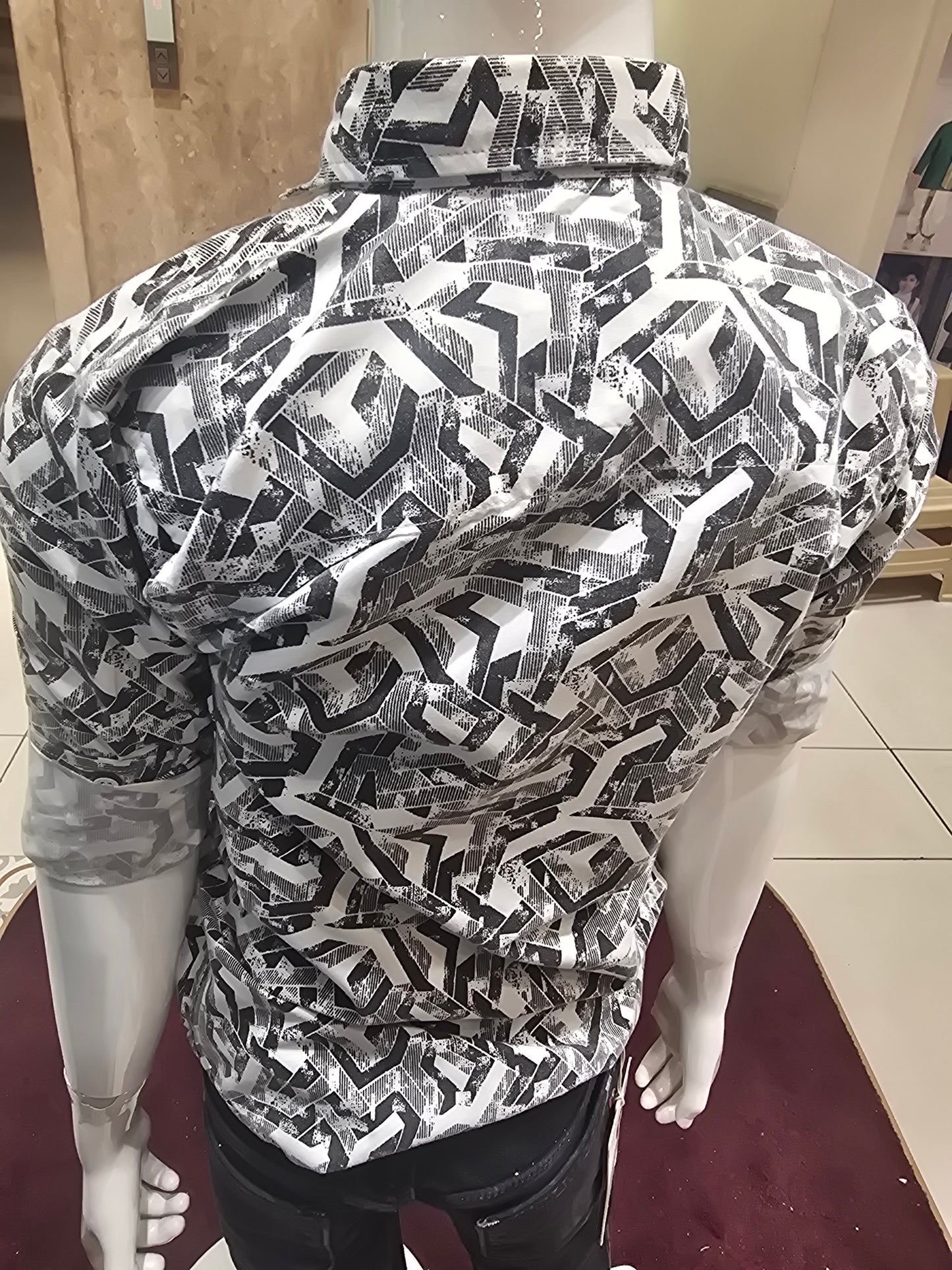 Printed Cotton Shirt for Boys