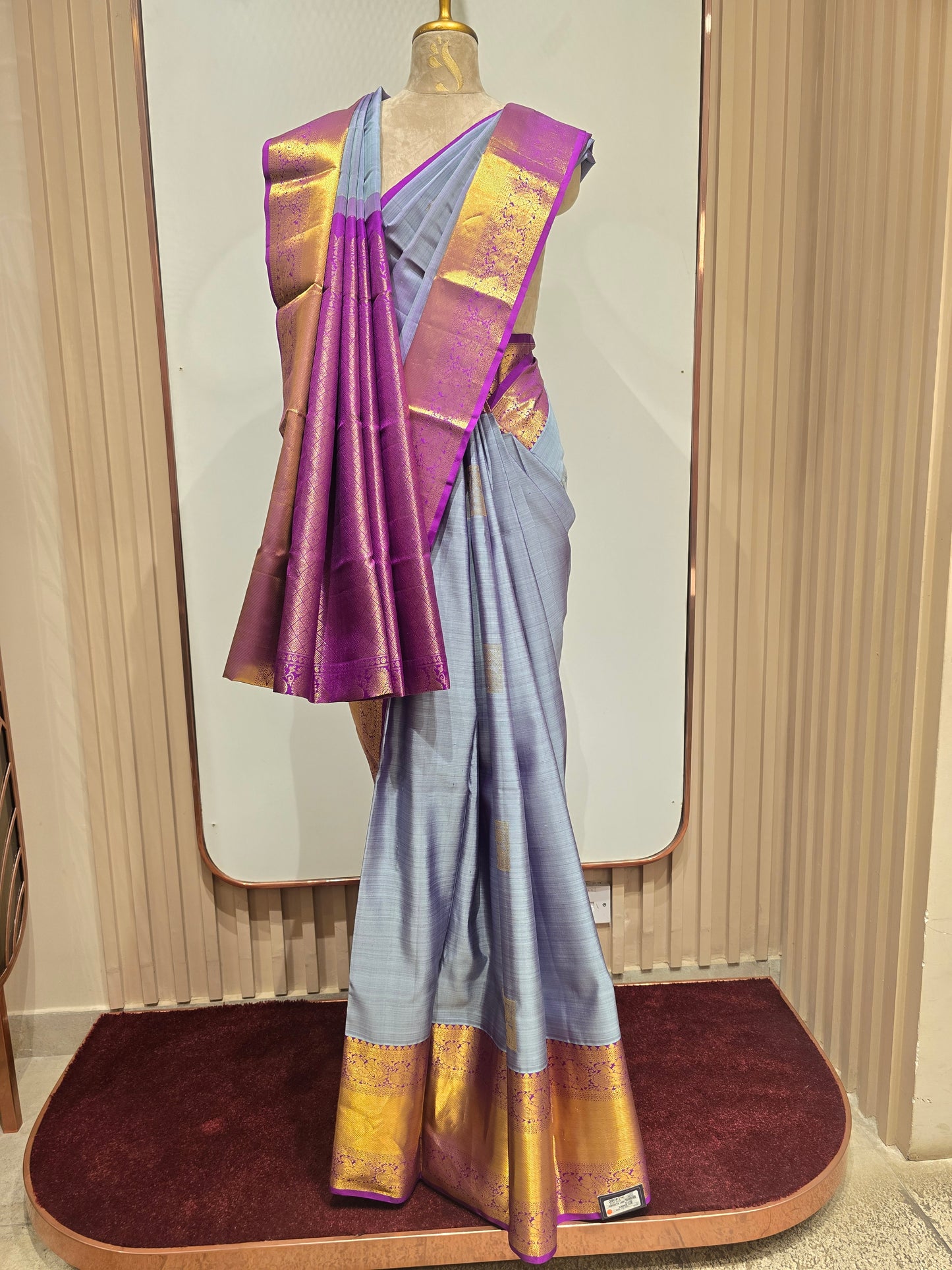 traditional South Indian silk saree