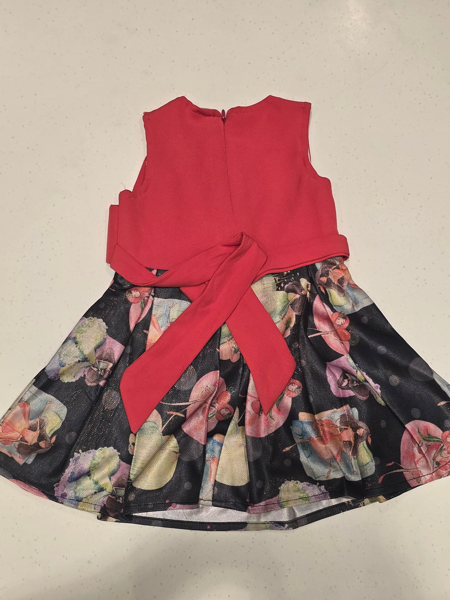 Baby Girls Printed Hosiery Cotton Frock