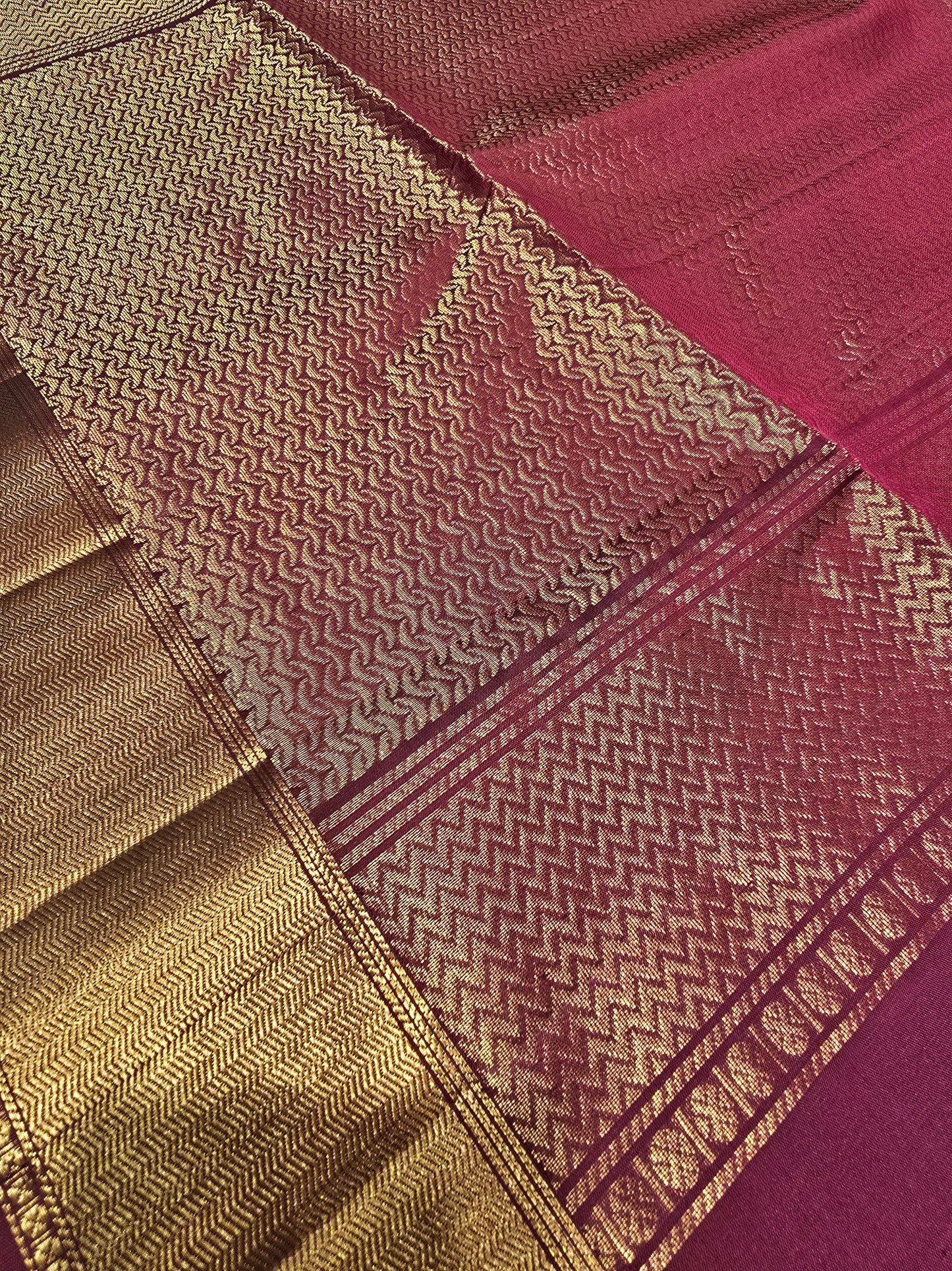 Pure Soft Silk Saree with Fancy Butta & Traditional Zari Border | Festive & Wedding Silk Saree for Women