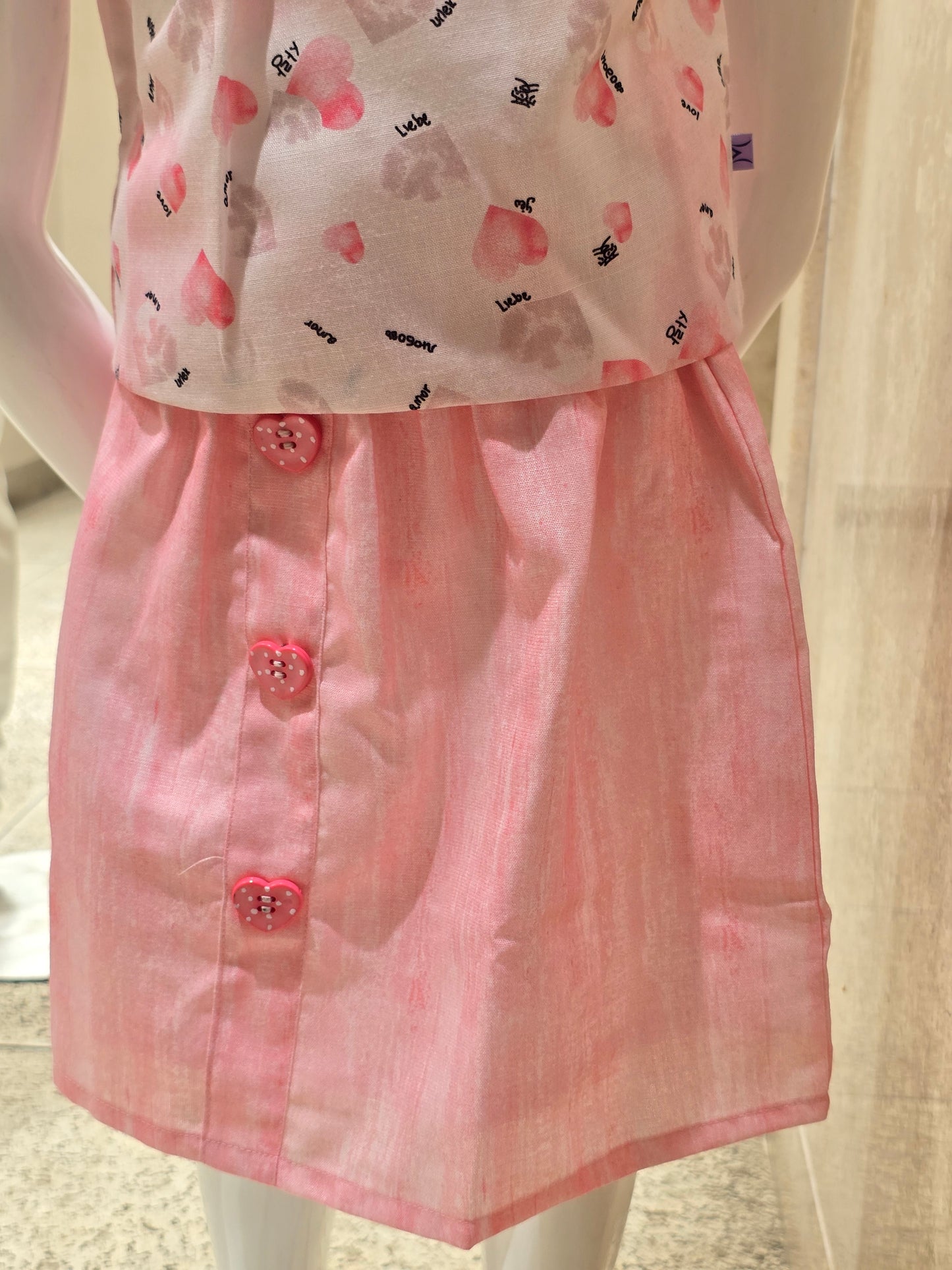 Printed Chiffon Western Wear Set for Girls