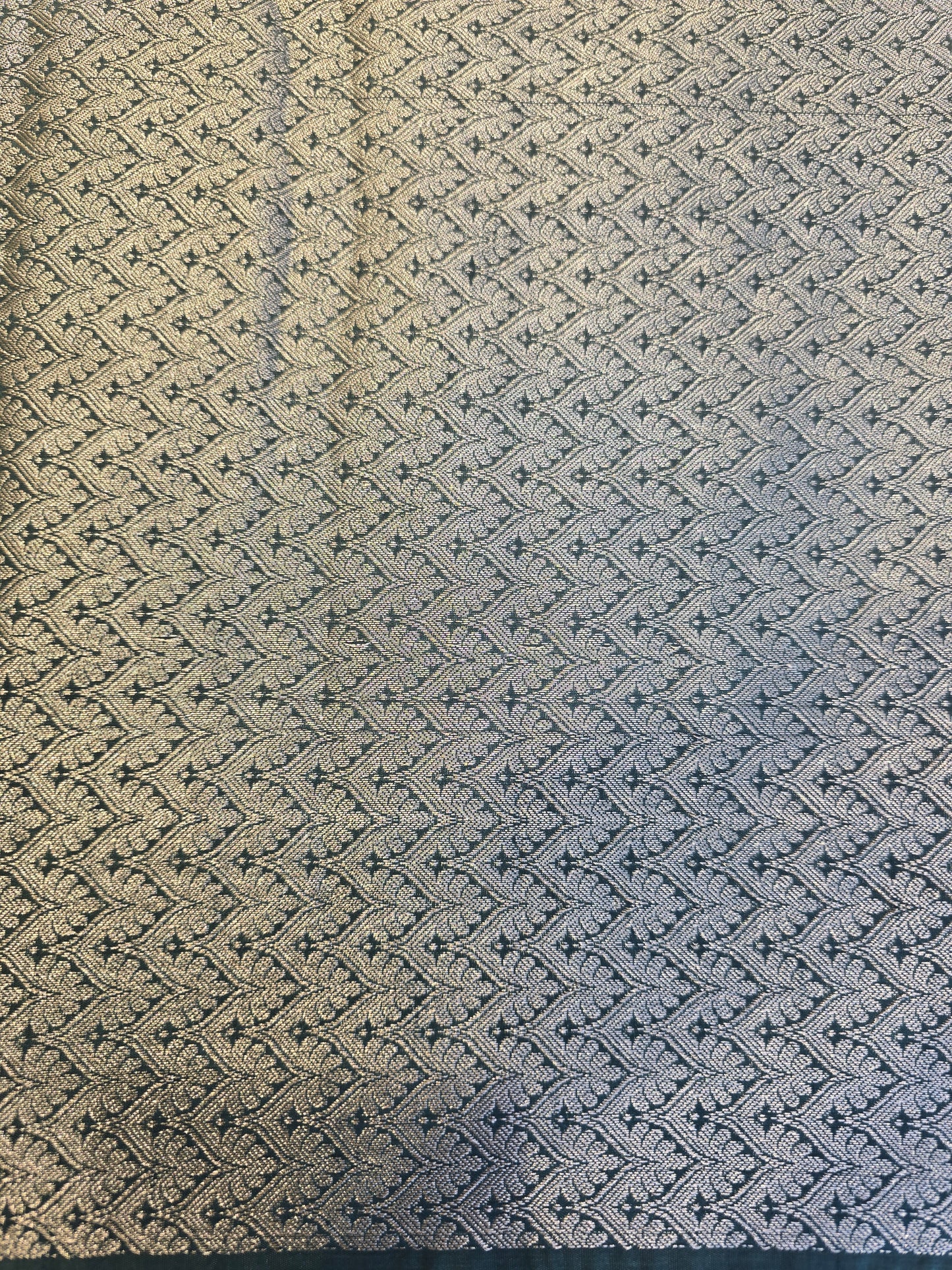 Crush Bandhini Silk Saree with Checked Pattern and Butta Motifs | Lightweight Festive & Daily Wear Saree