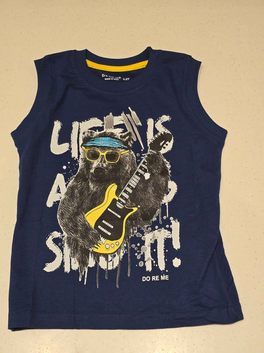 Baby Boys Cotton Round Neck T Shirt