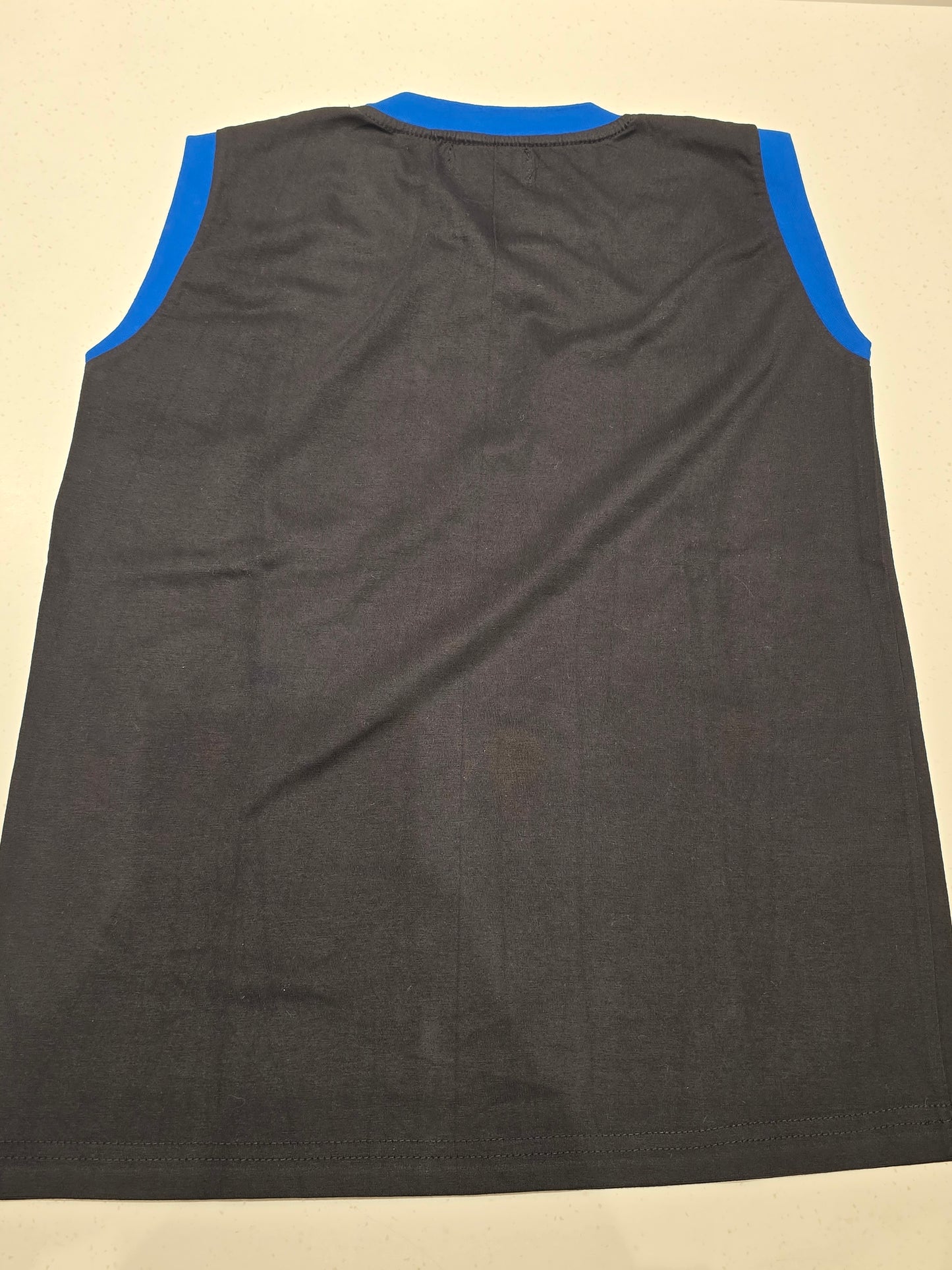 sleeveless basketball jersey tank top from the brand Young