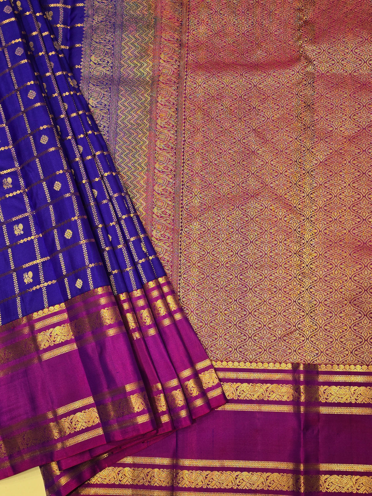 traditional Kanjivaram silk sarees .