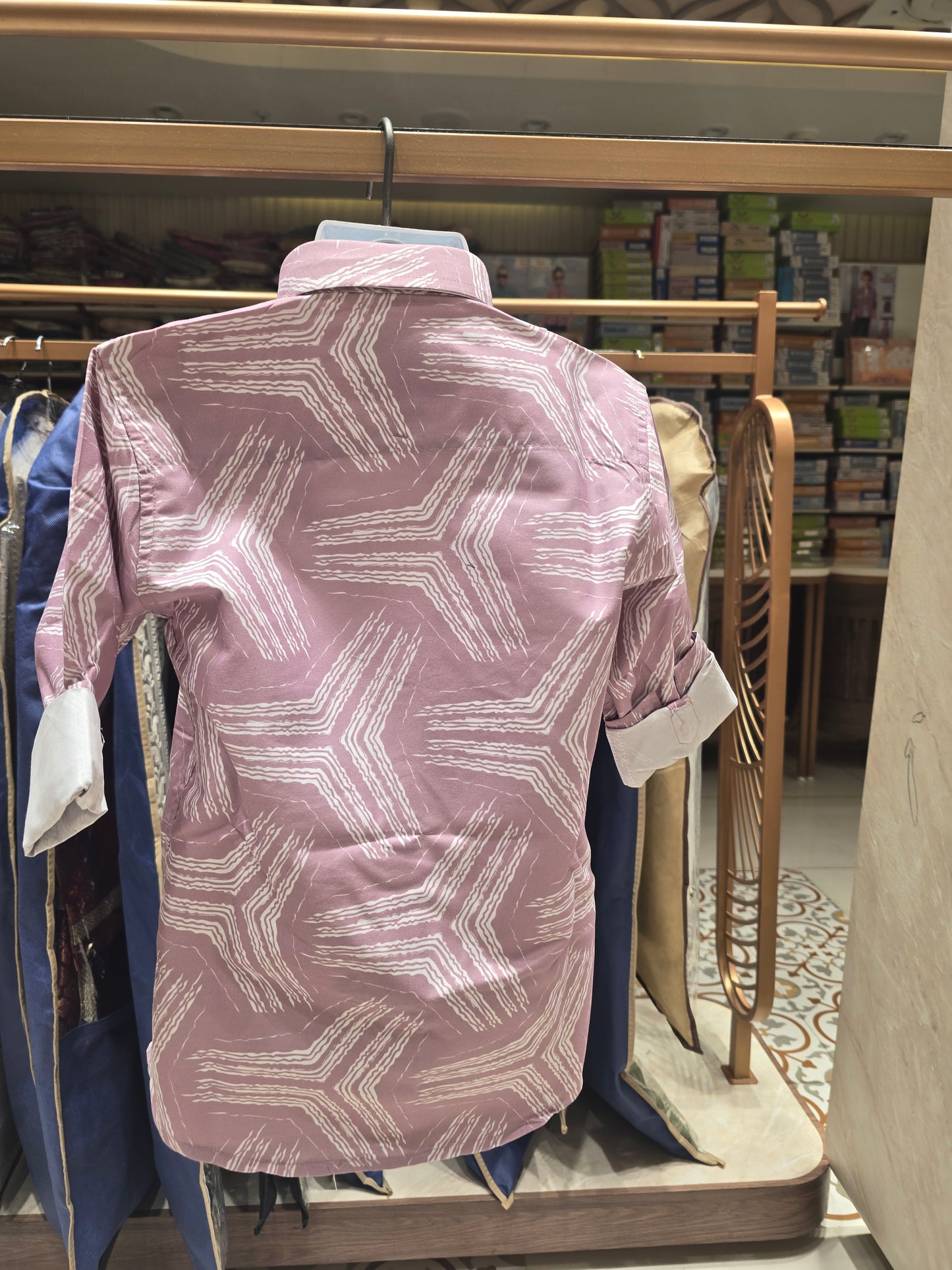 Boy Onion Pink Cotton Summer Shirt