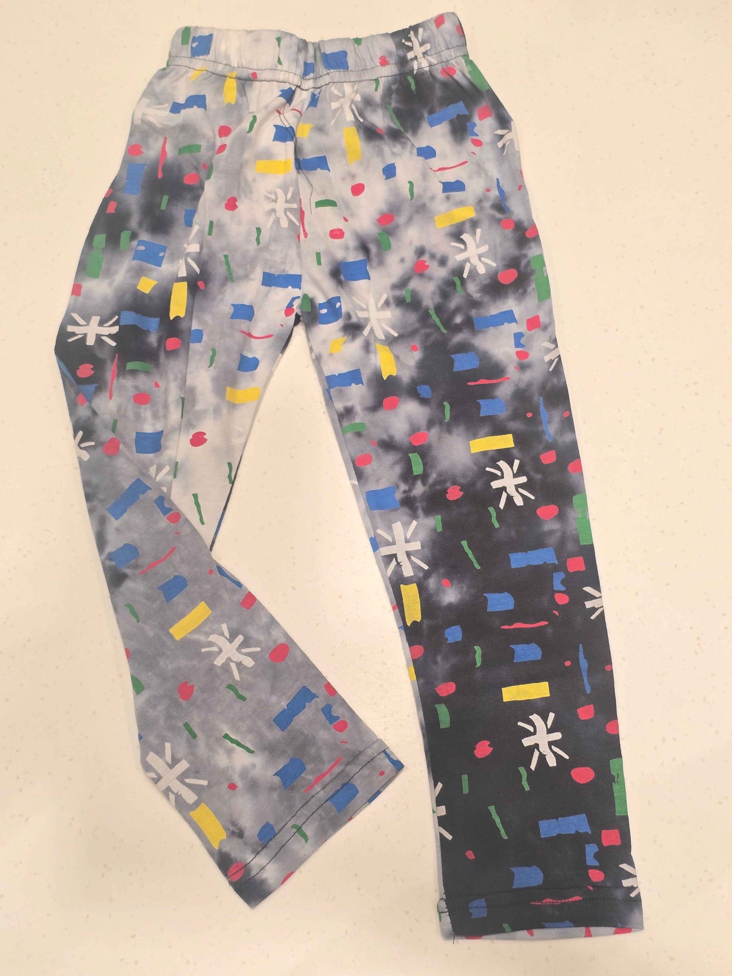Printed Cotton material ankle length leggin