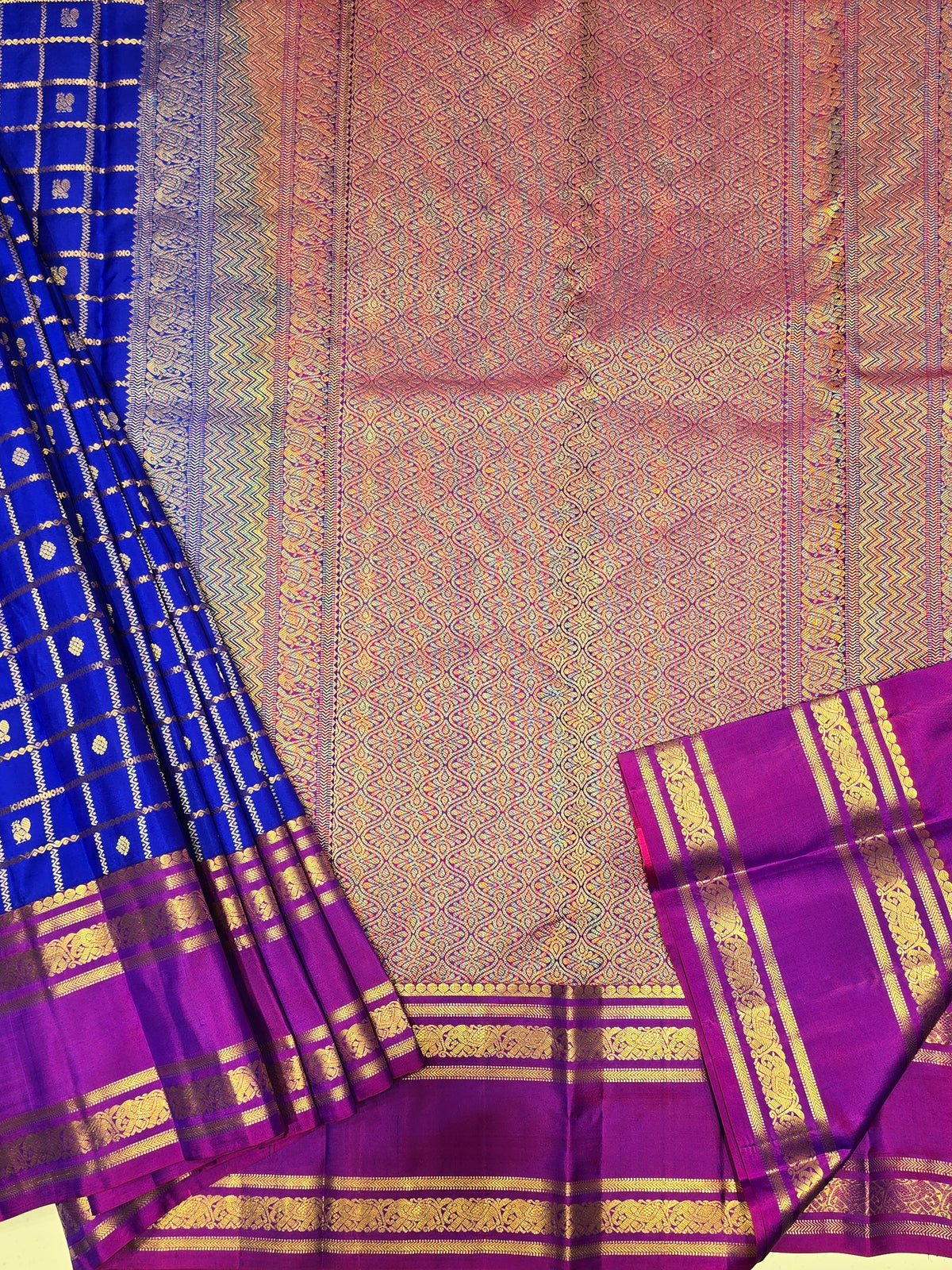 traditional Kanjivaram silk sarees .