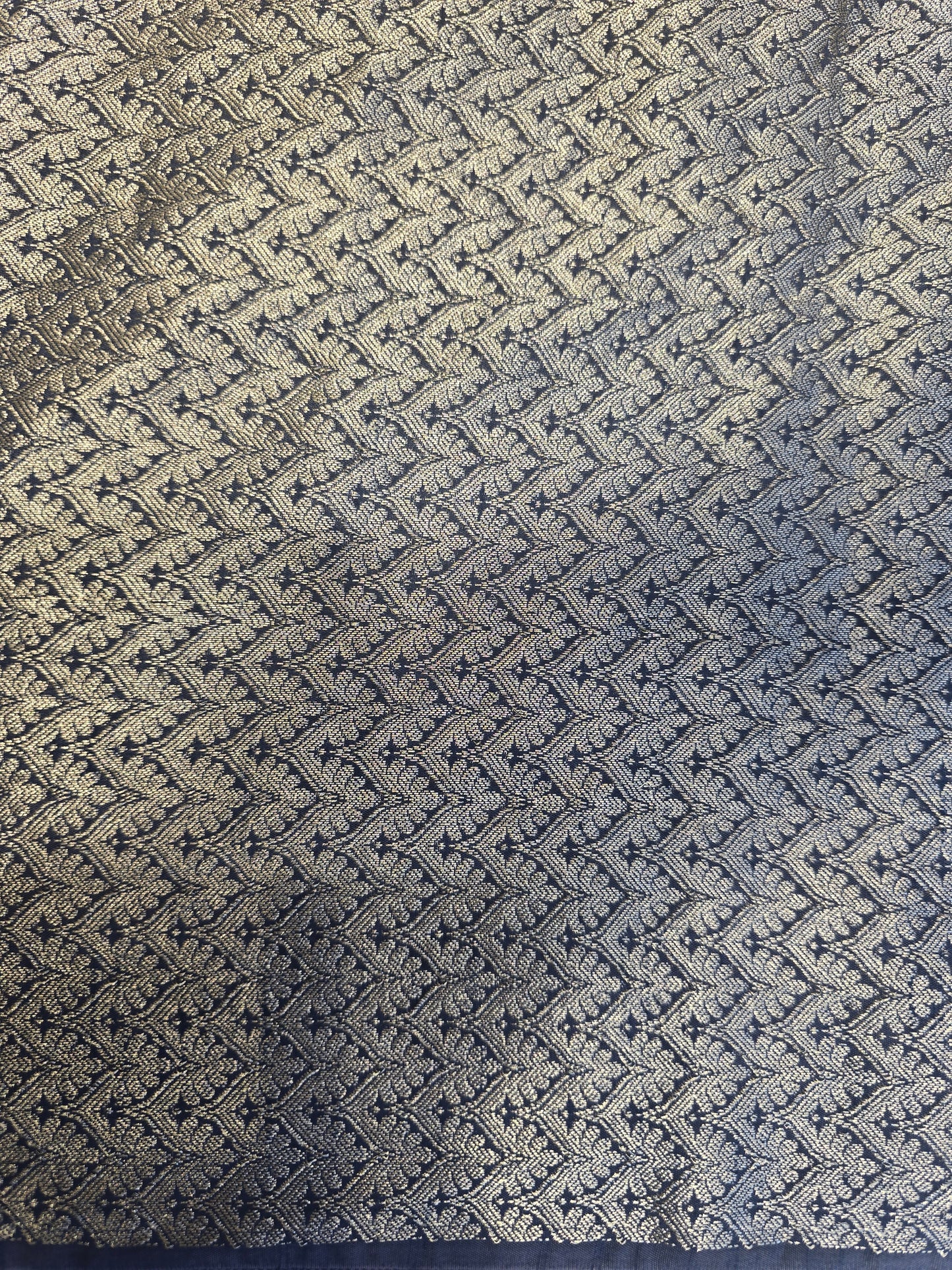 Crush Bandhini Silk Saree with Checked Pattern and Butta Motifs | Lightweight Festive & Daily Wear Saree