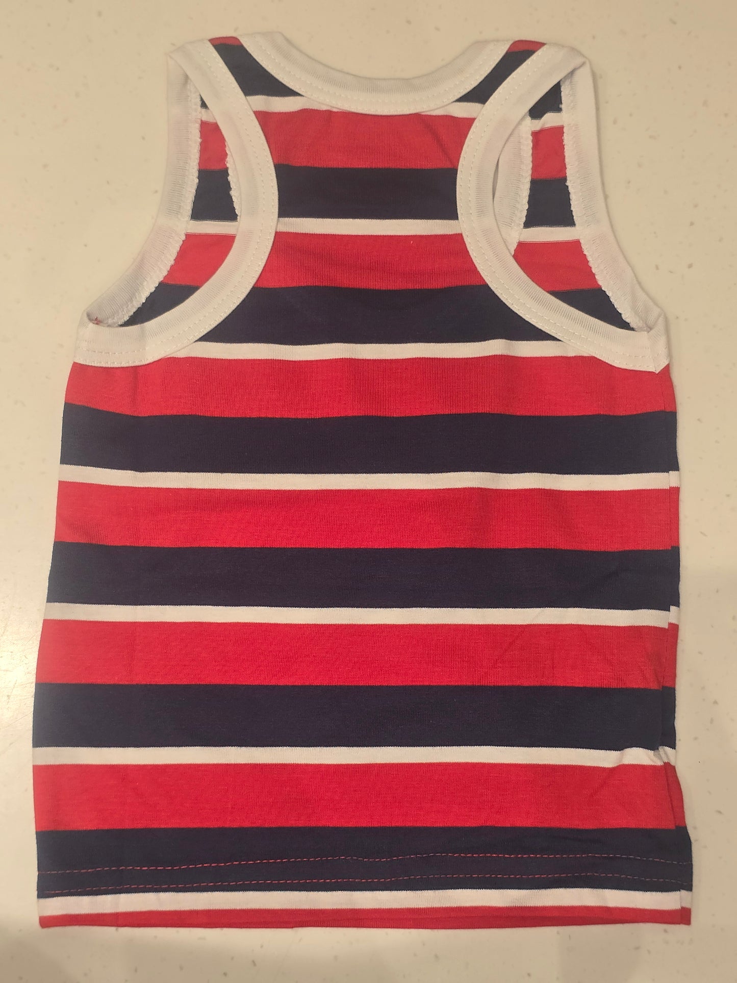 Cotton material multi colour Sleeveless t-shirt