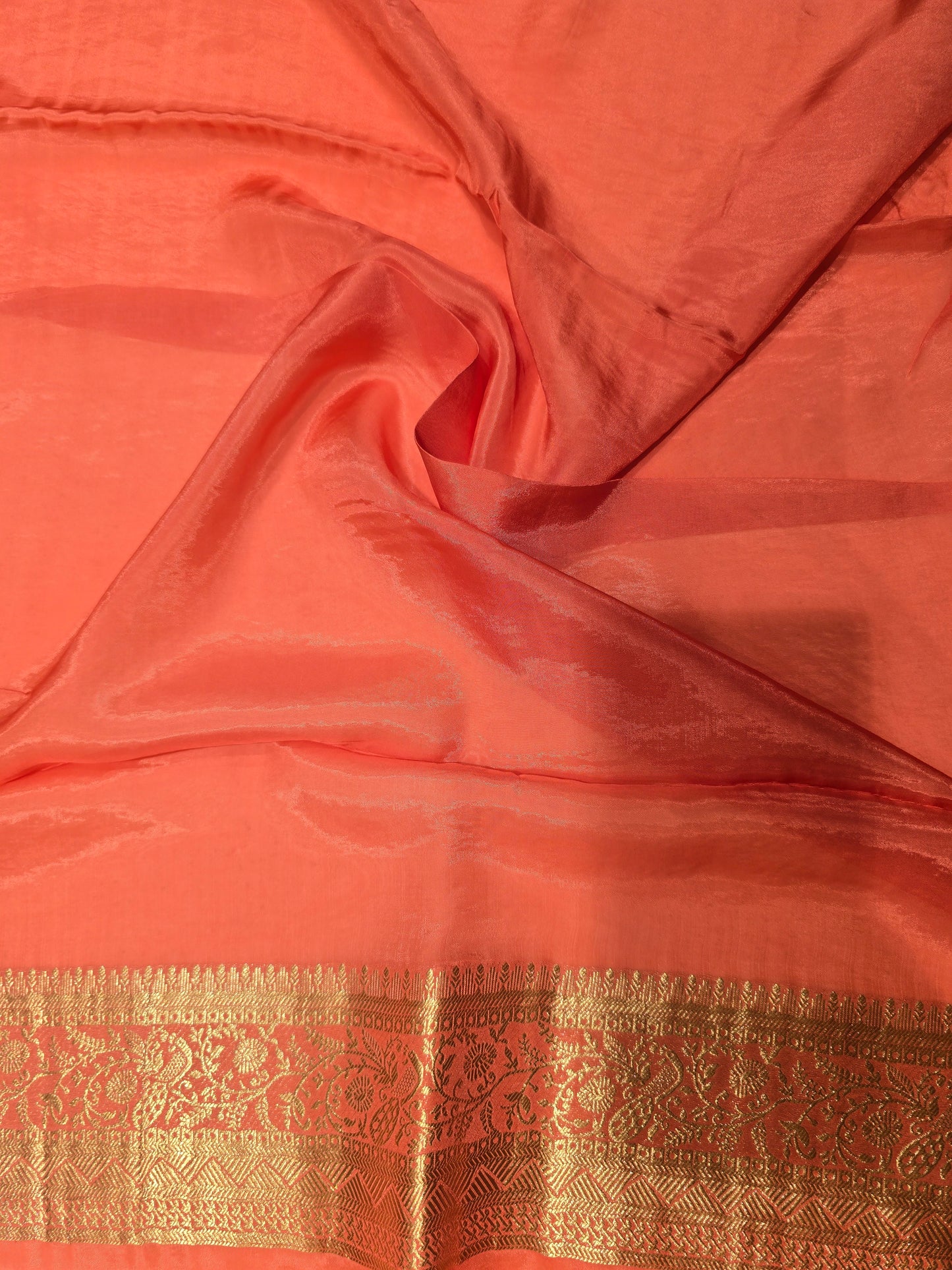 Viscose Banarasi Silk Saree with Zari Weaving & Rich Border | Elegant Festive & Party Wear Saree for Women