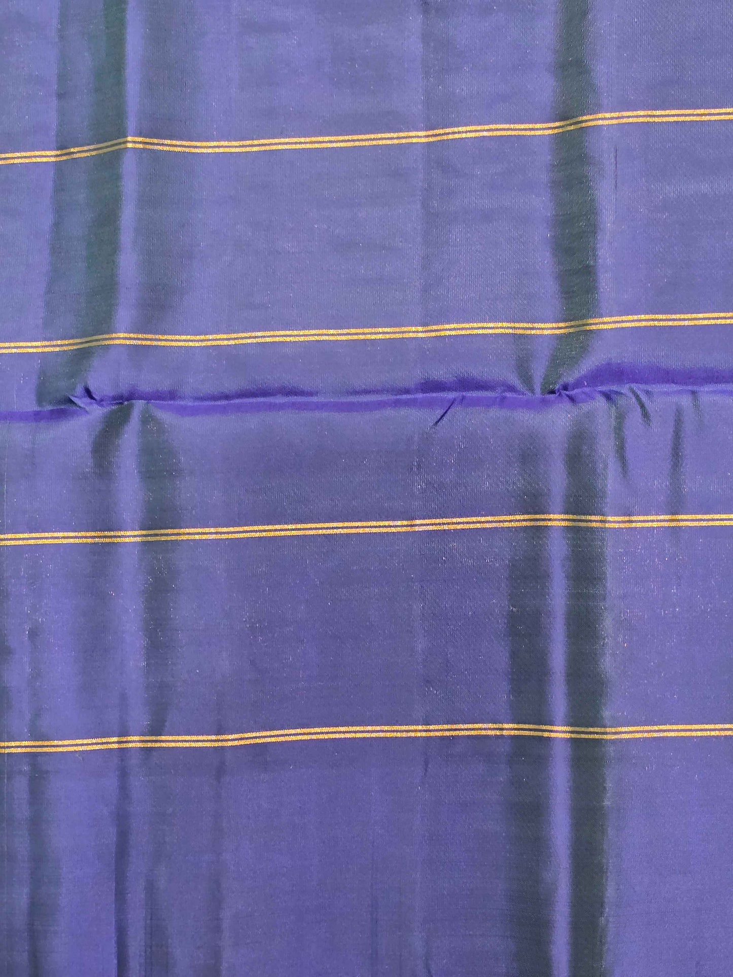 Pure softsilk saree , checked pattren with rudrakshi peacock motifs