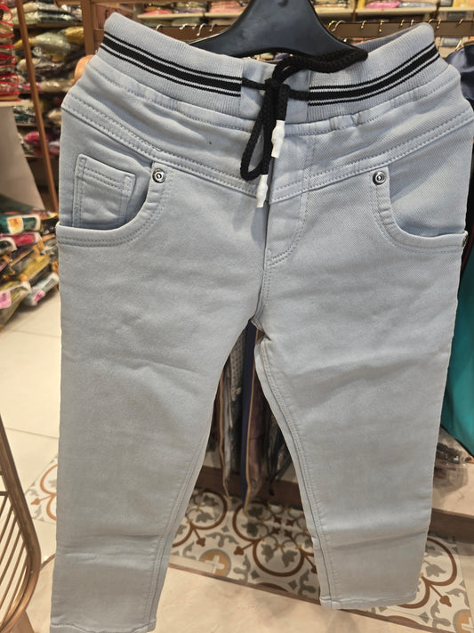 Denim Jeans with 4 Pockets – Boys