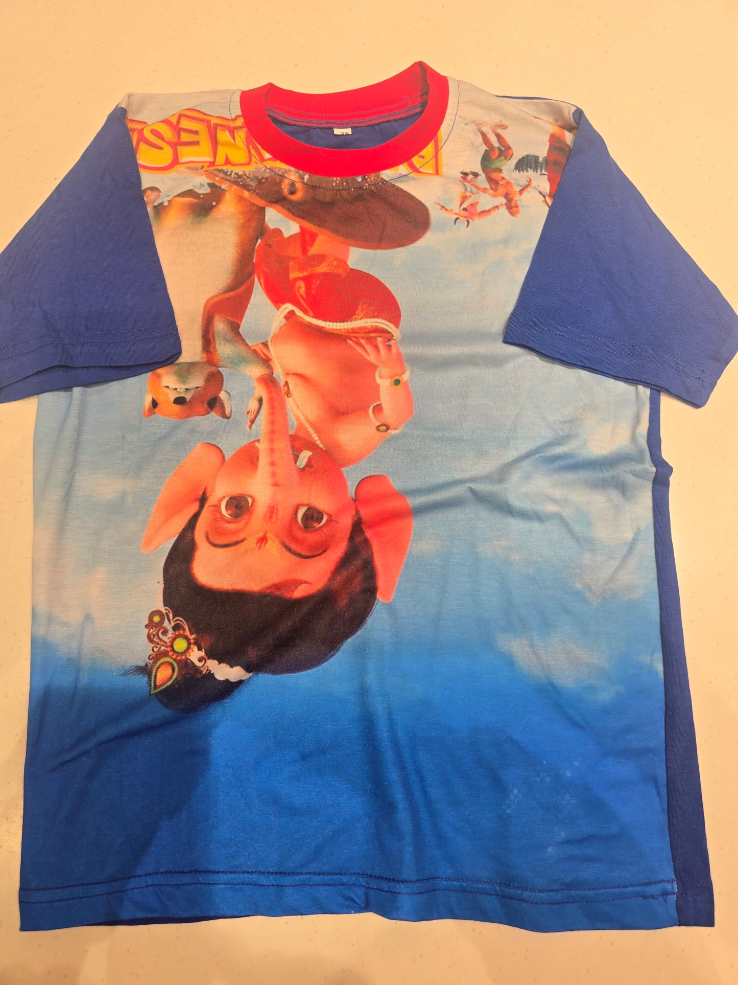 Cotton material devotional Ganappa t-shirt with round neck