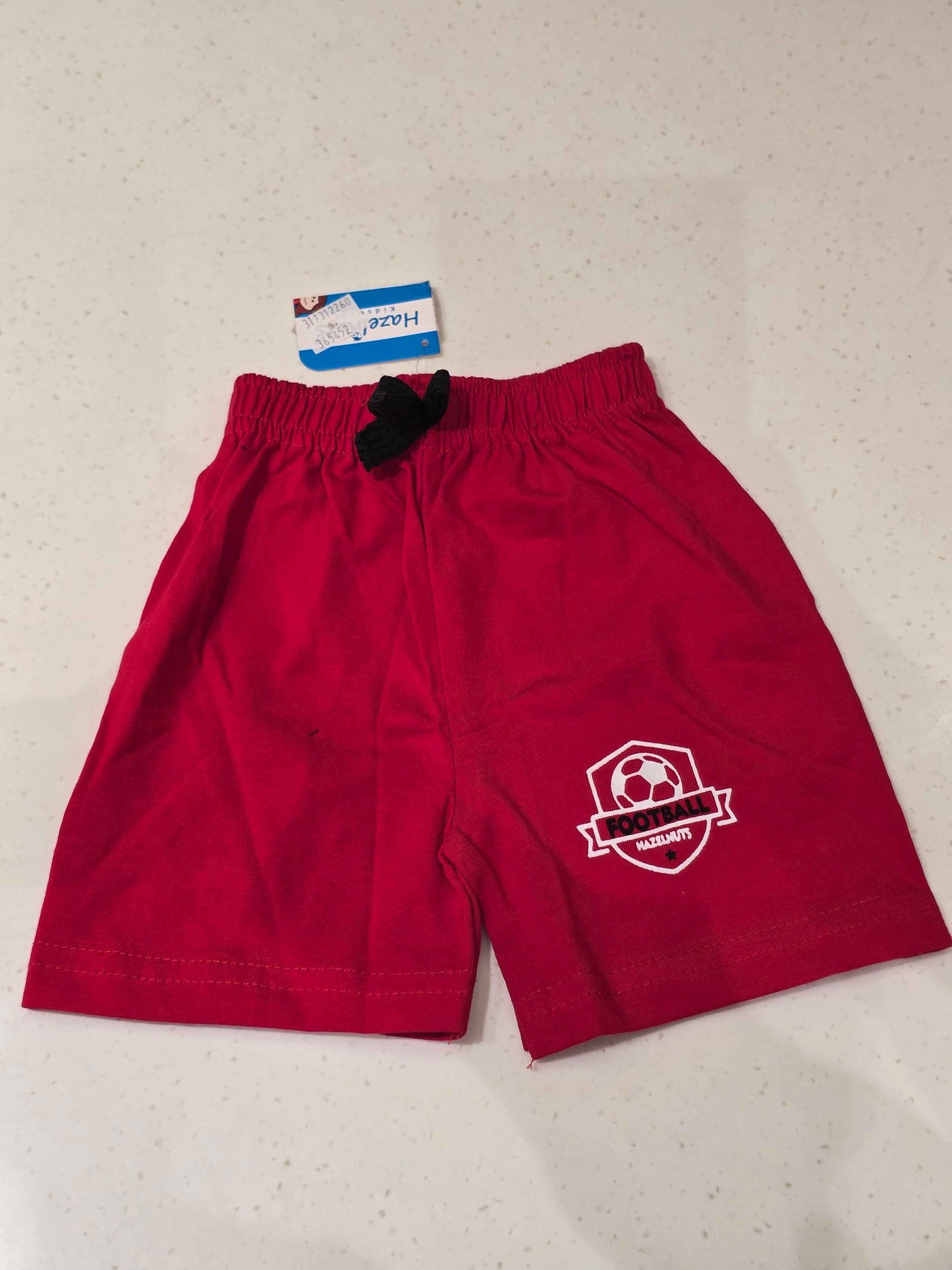 Baby Boys Cotton Elastic Waist Shorts