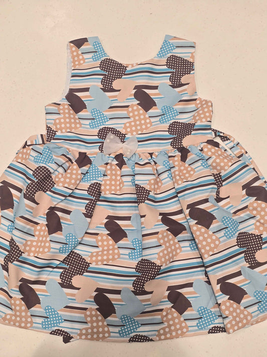 Baby Girl Cotton Printed Frock