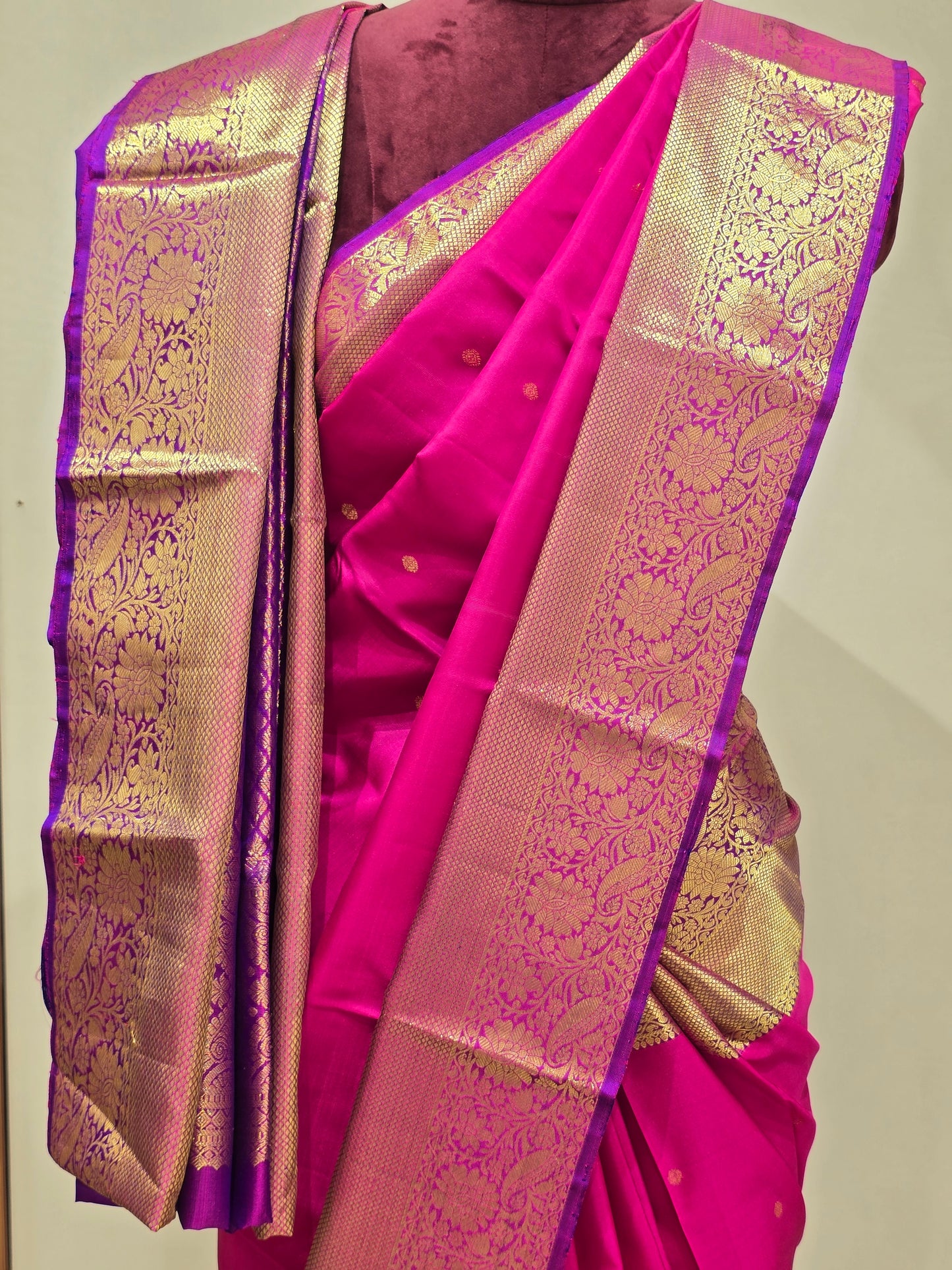 Pure Handloom Kanjivaram Silk Saree