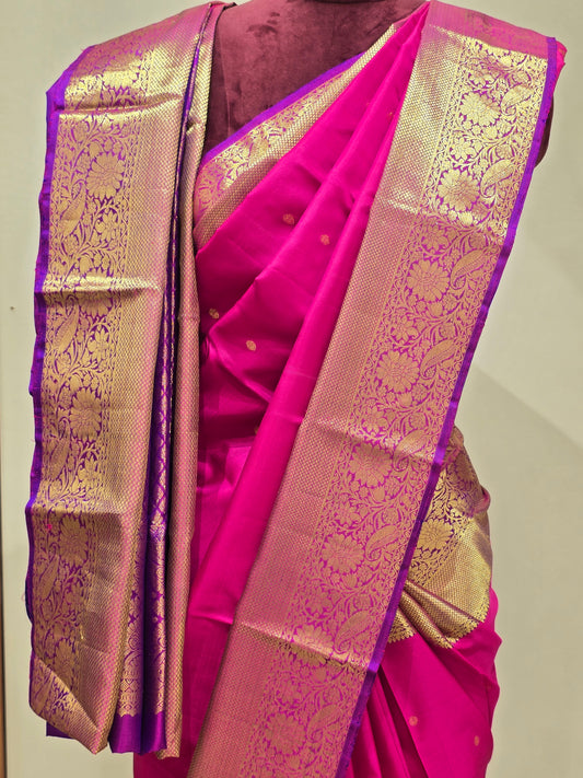 Pure Handloom Kanjivaram Silk Saree