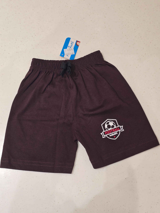 Baby Boys Cotton Elastic Waist Shorts