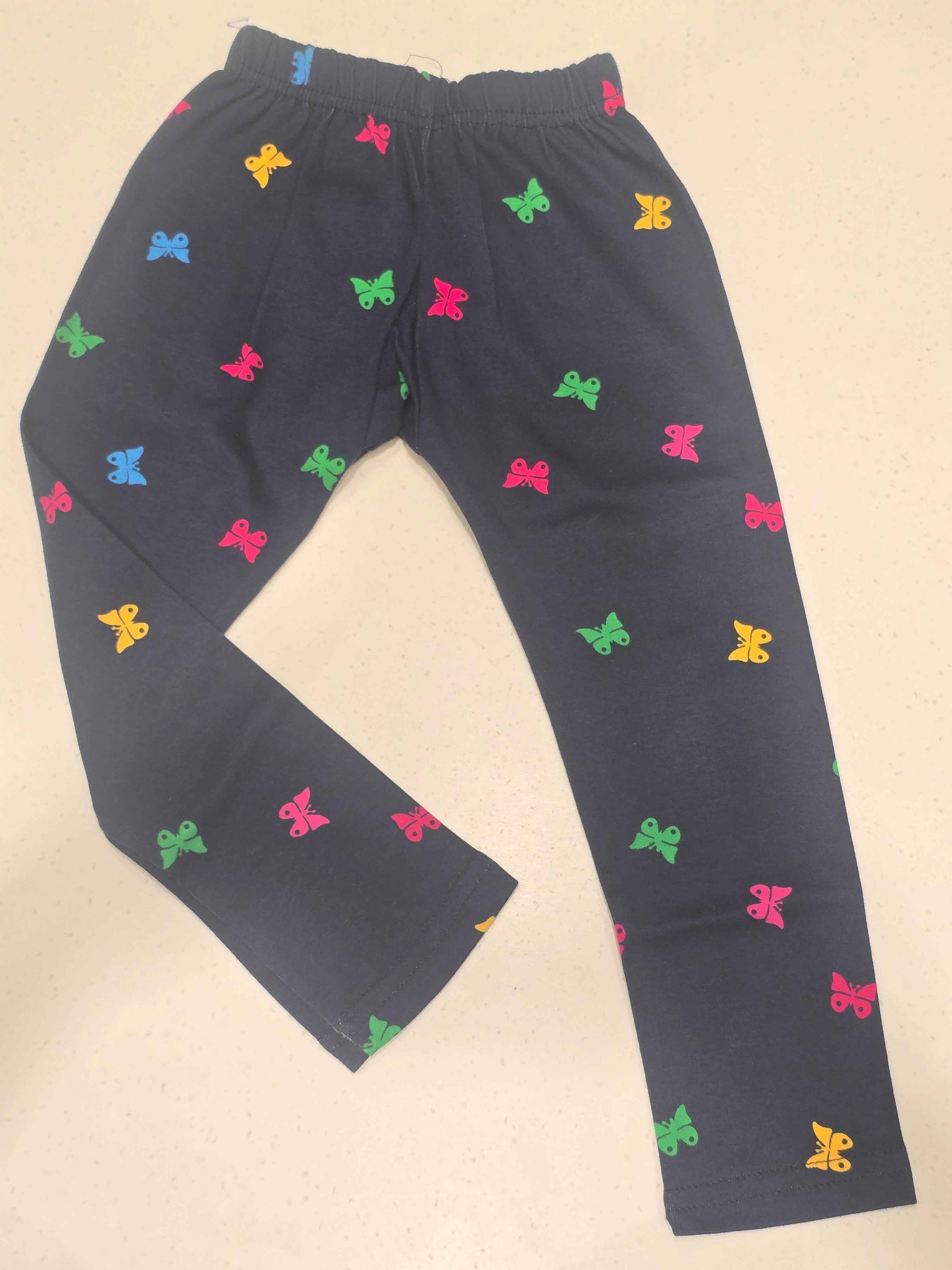 Cotton material ankle length leggin for girl