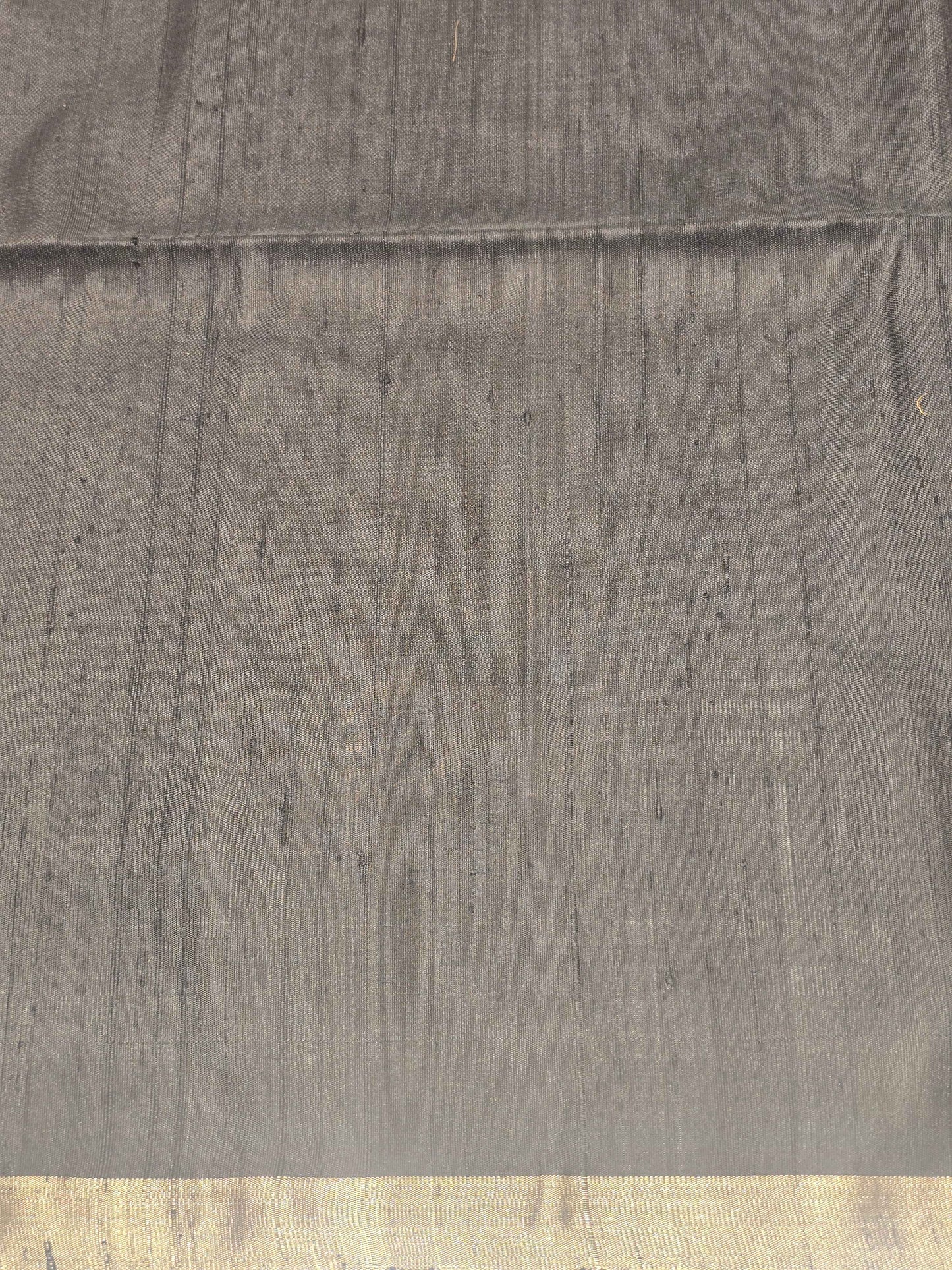Pure handloom softsilk onion pink with black colour and triangles motifs