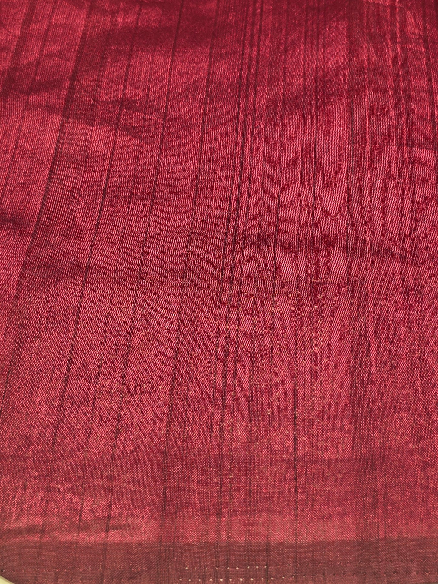 Tussar Silk Saree with Embroidery Motifs and Designer Border | Elegant Soft Drape | Daily & Festive Wear