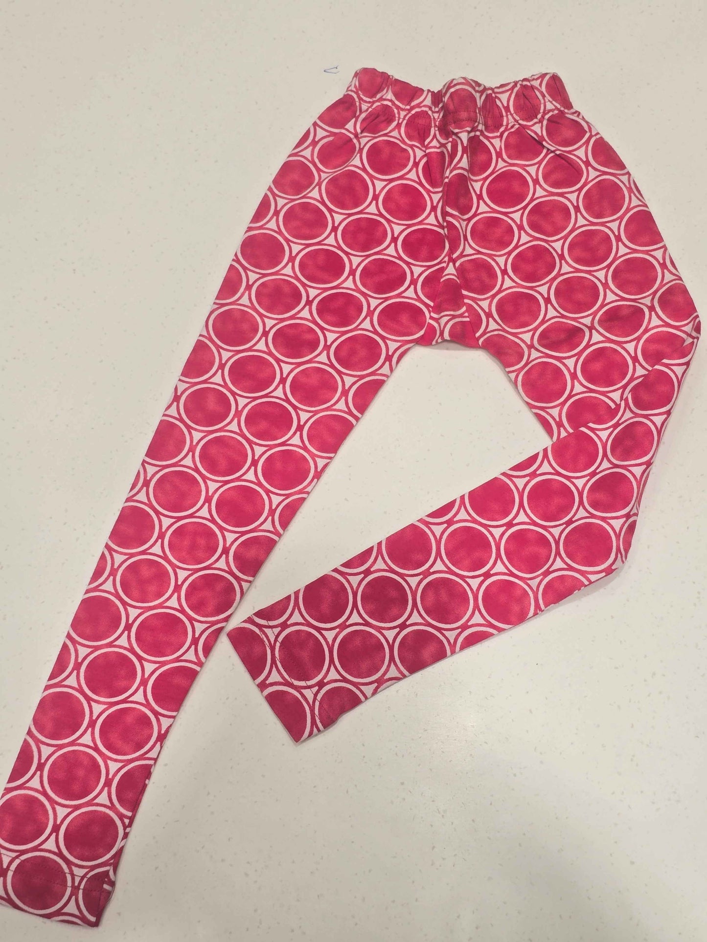 Printed Cotton material ankle length leggin for girl