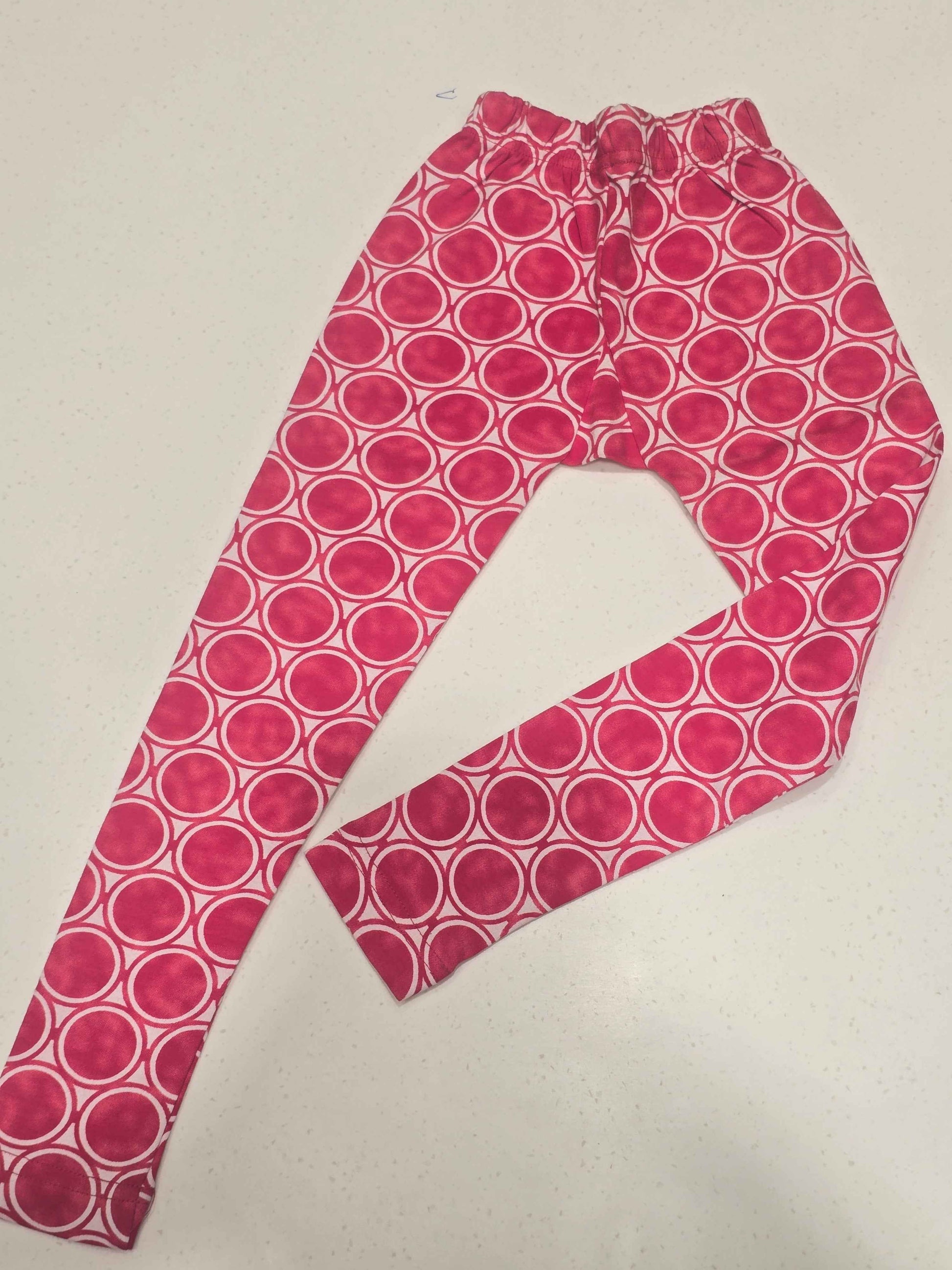 Printed Cotton material ankle length leggin for girl