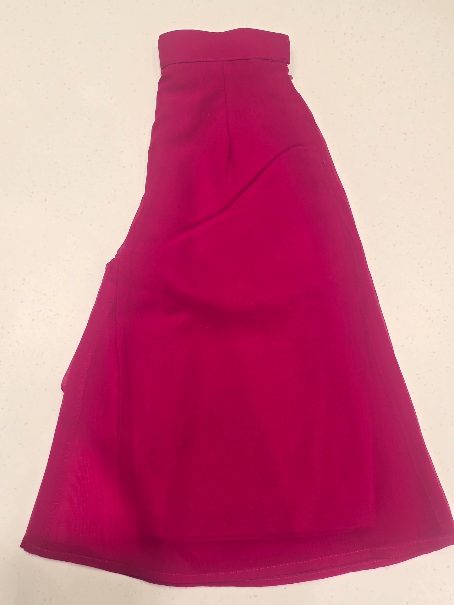 Cherry Pink Bandhani Sharara Set for Girls